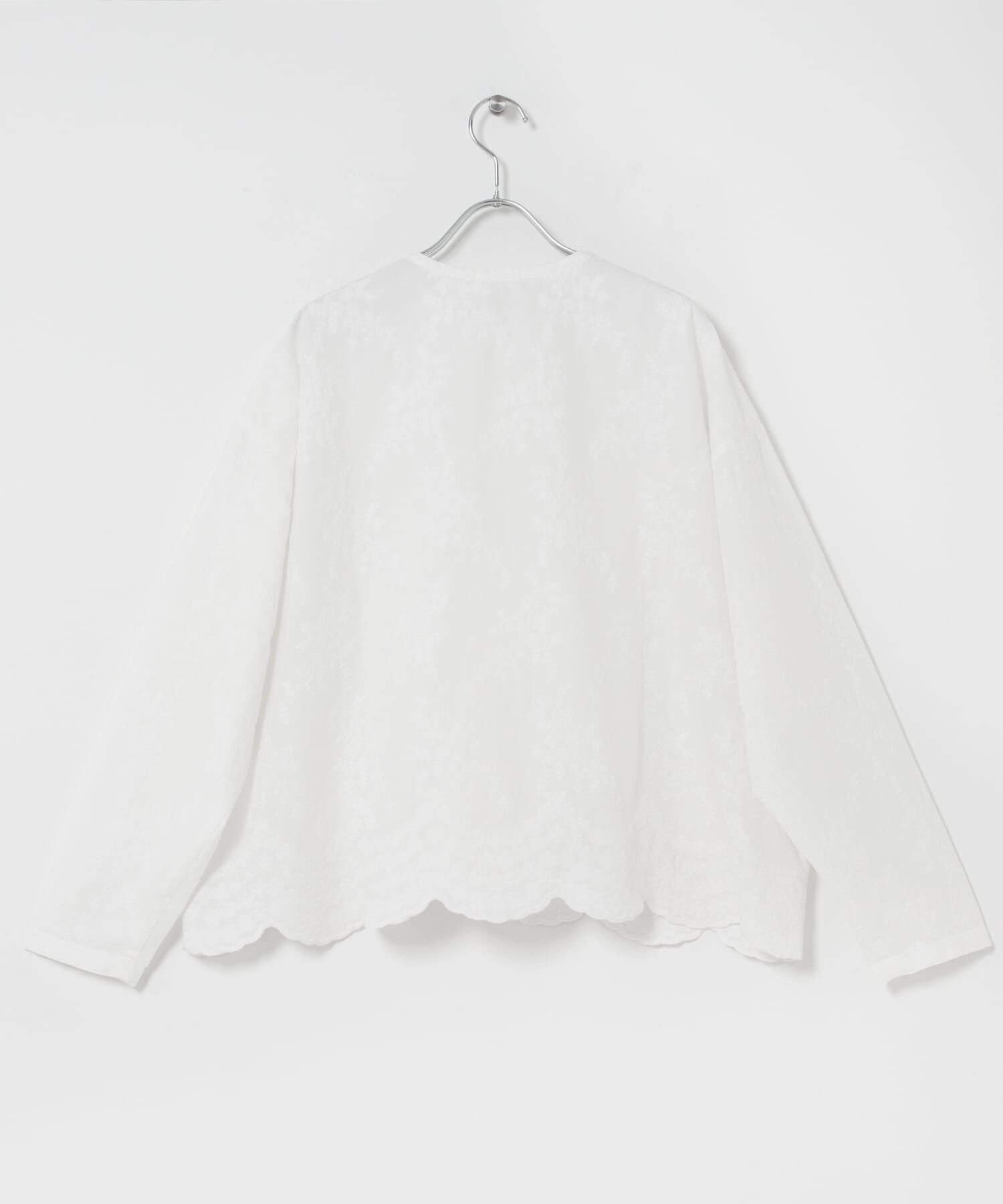 かぐれ「エンブロイダリーブラウス」|シャツ・ブラウス|