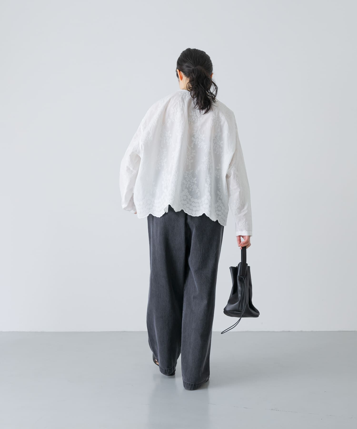 かぐれ「エンブロイダリーブラウス」|シャツ・ブラウス|