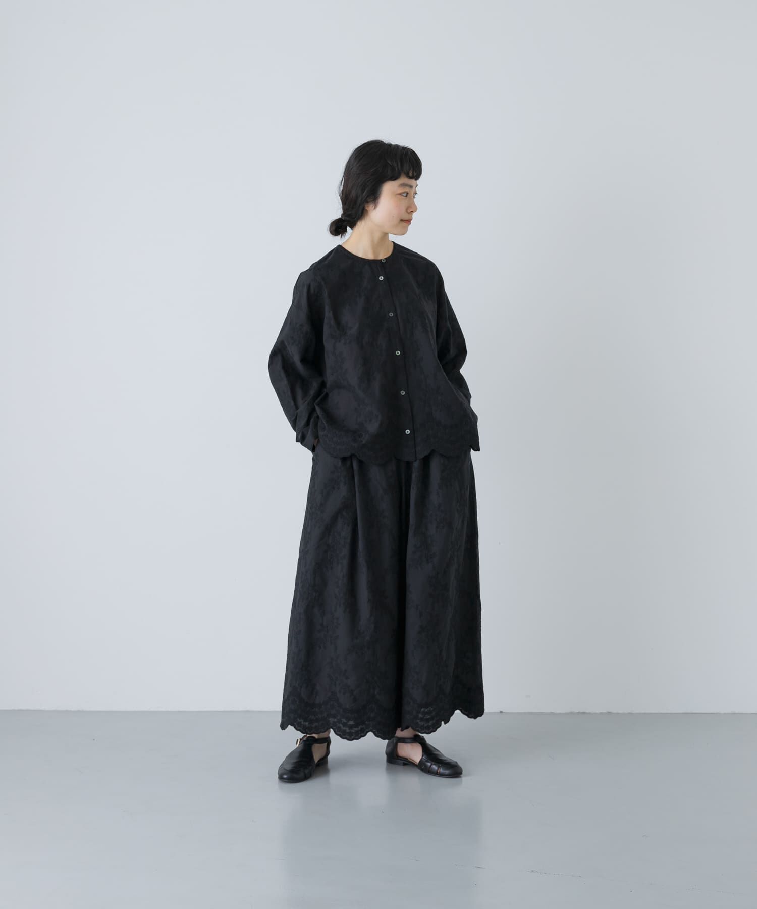 かぐれ「エンブロイダリーブラウス」|シャツ・ブラウス|