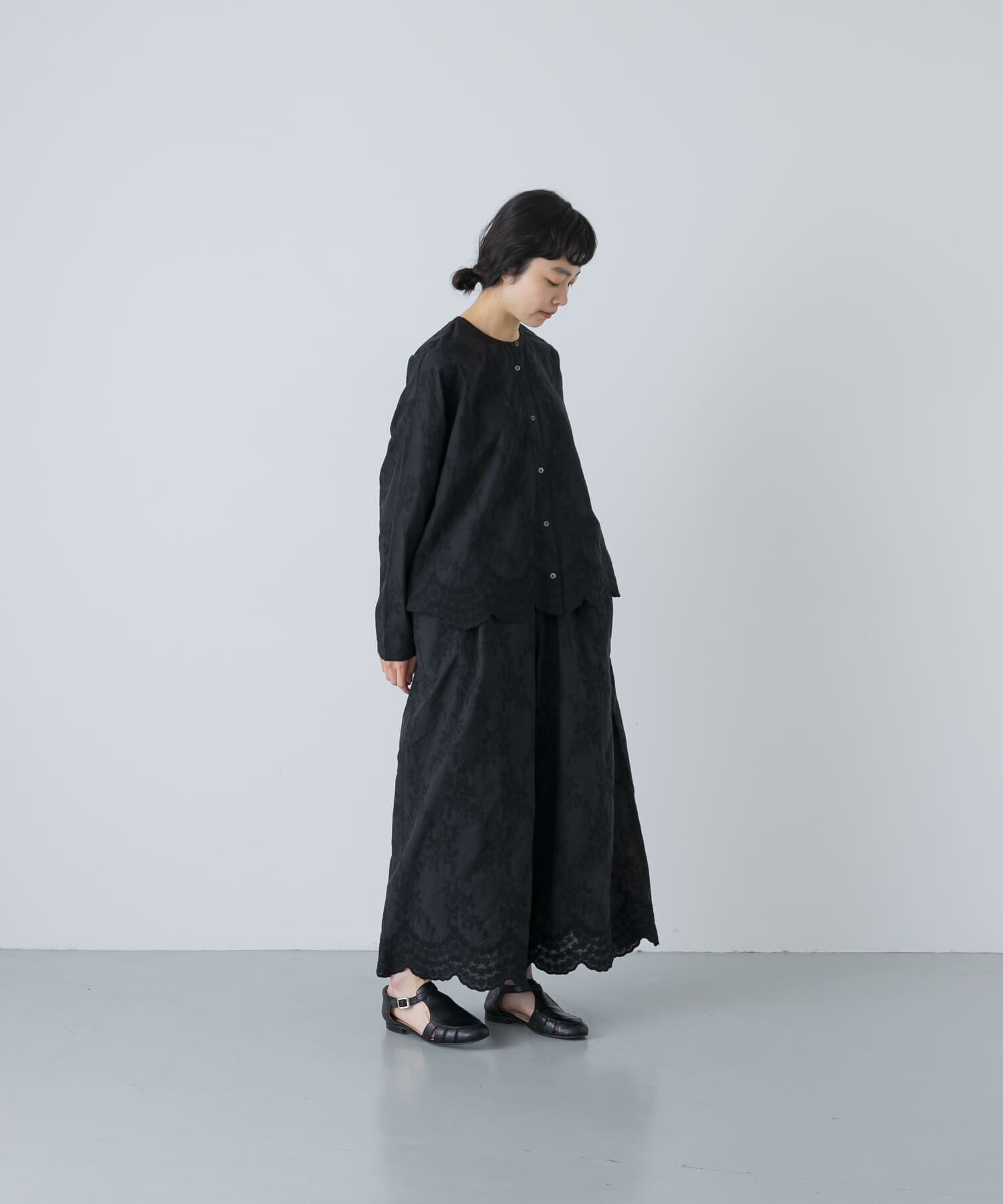 かぐれ「エンブロイダリーブラウス」|シャツ・ブラウス|