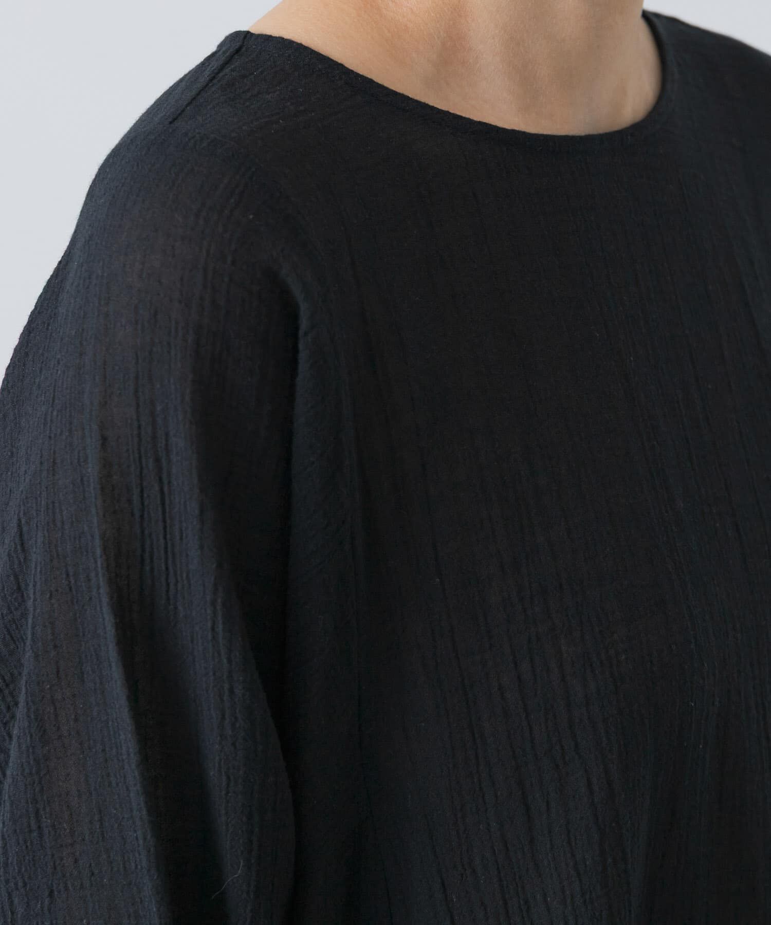 かぐれ「ボイルフレアチュニック」|チュニック|