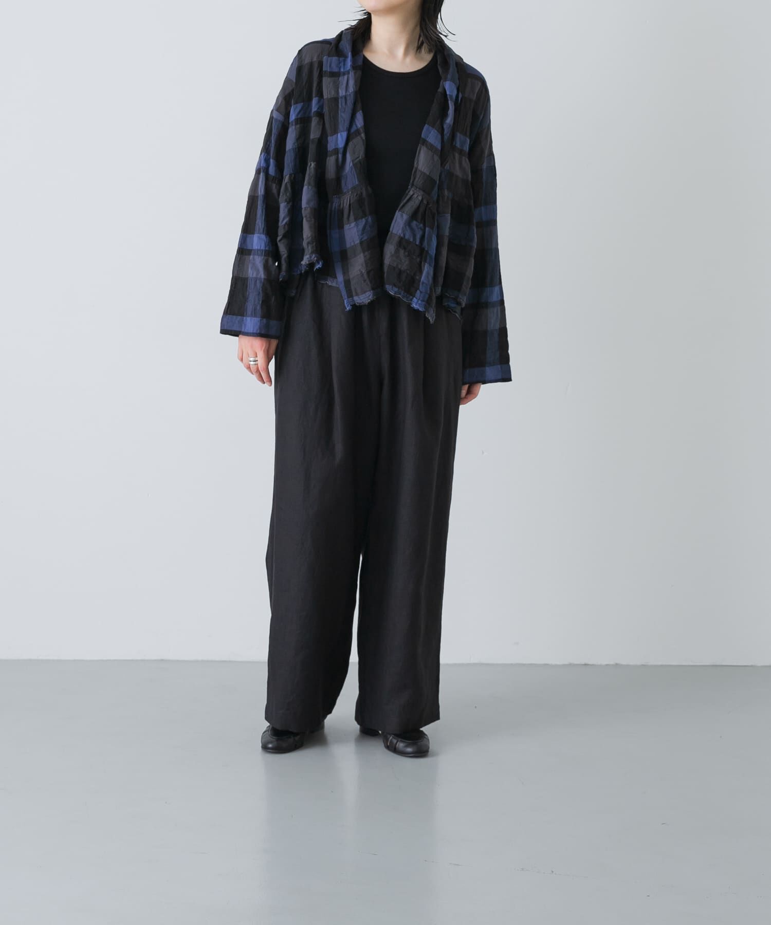 かぐれ「リネンストレートイージーパンツ」|その他|