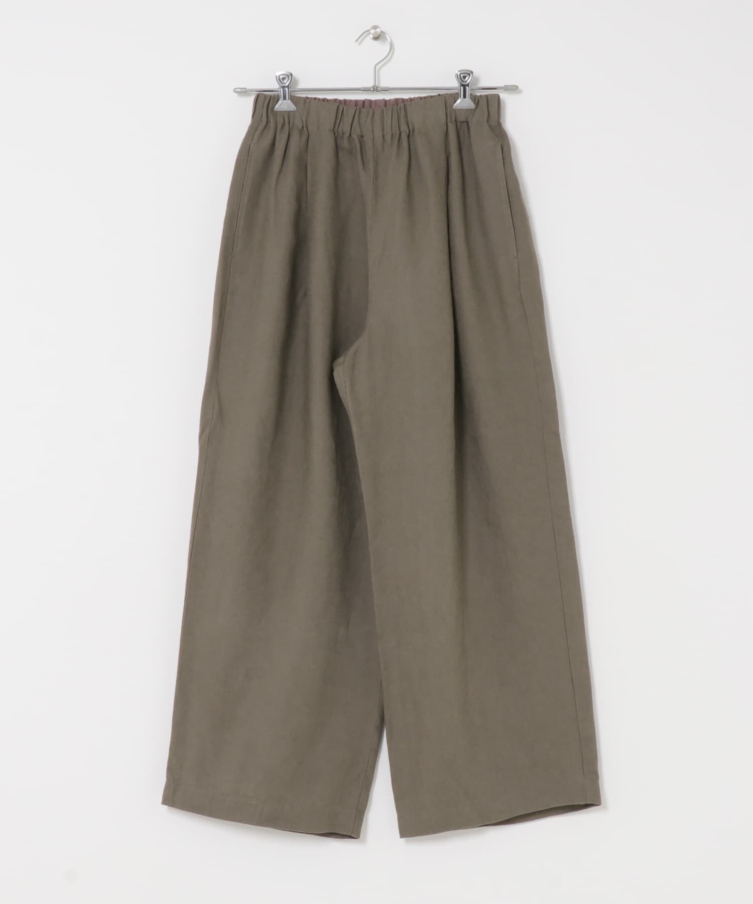 かぐれ「リネンストレートイージーパンツ」|その他|