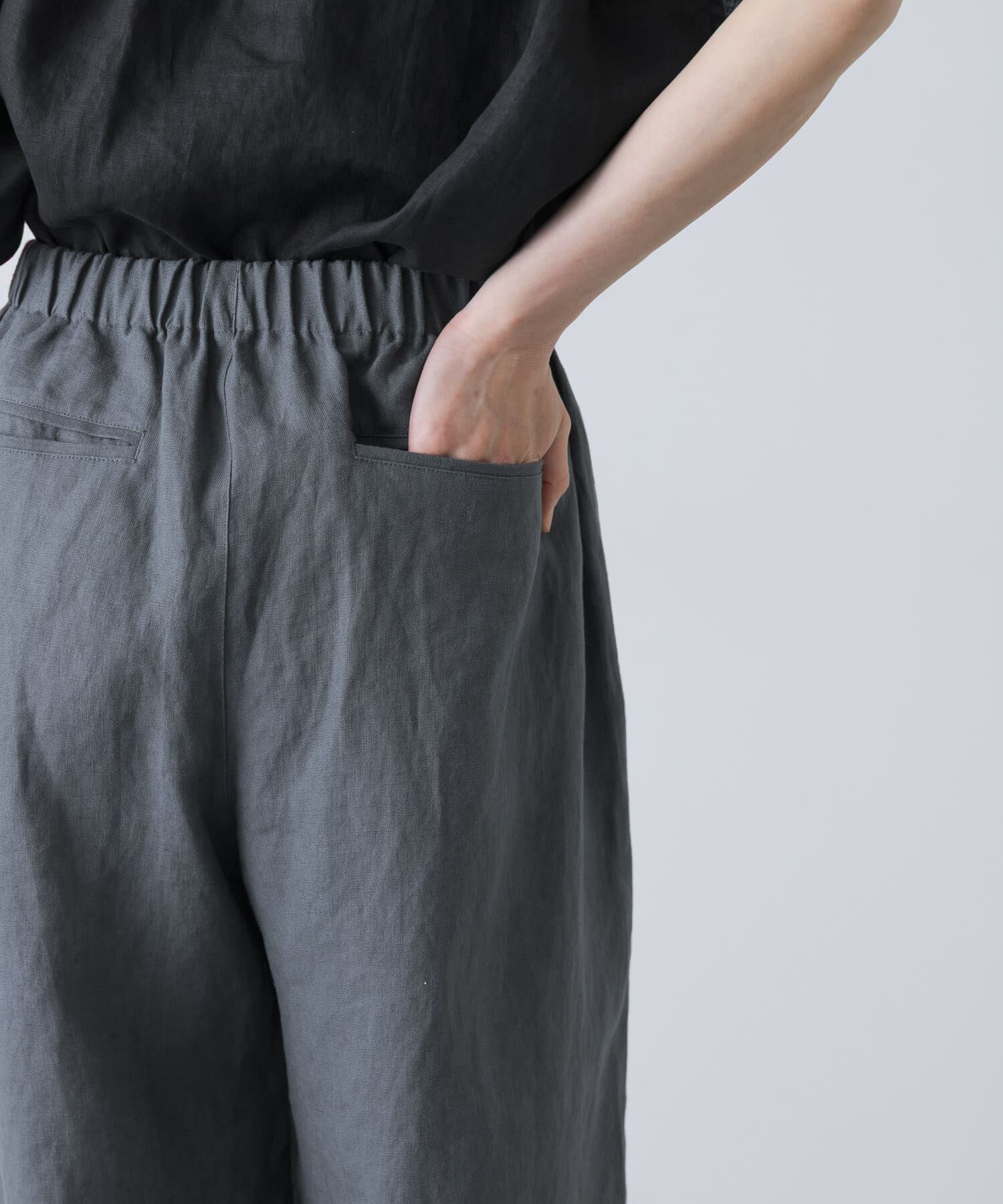 かぐれ「リネンストレートイージーパンツ」|その他|