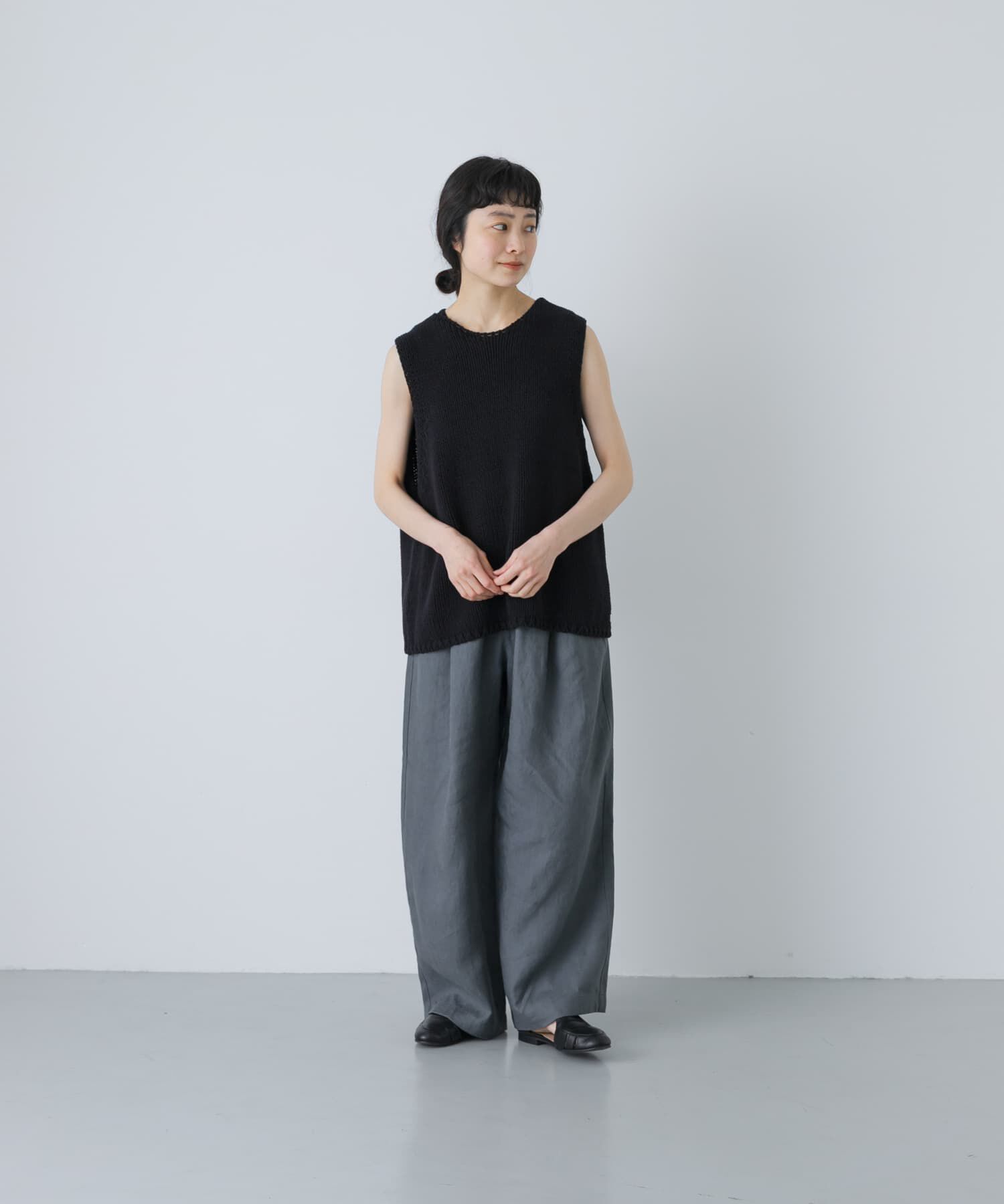 かぐれ「リネンストレートイージーパンツ」|その他|