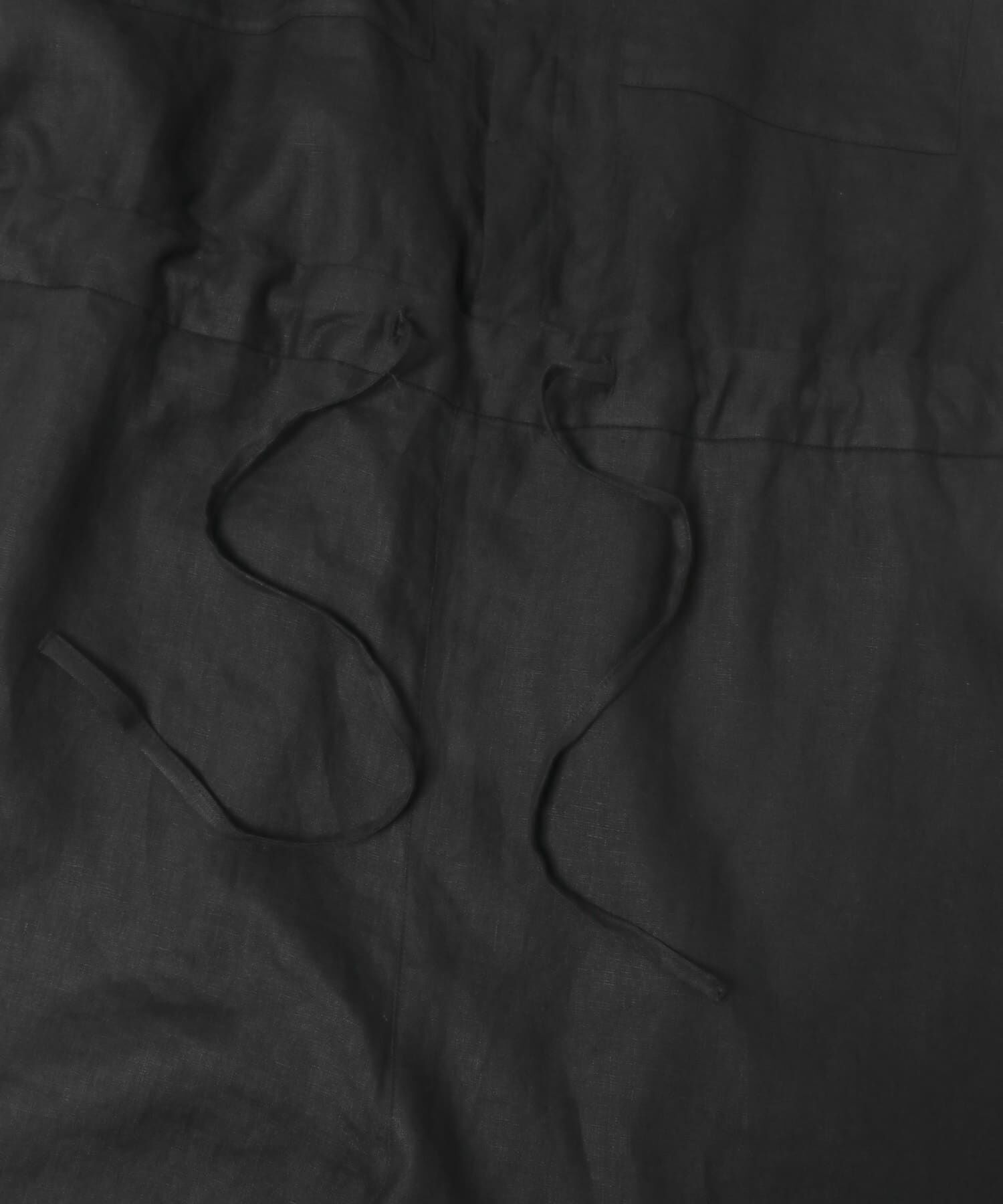 かぐれ「リネンハーフスリーブオールインワン」|オールインワン|