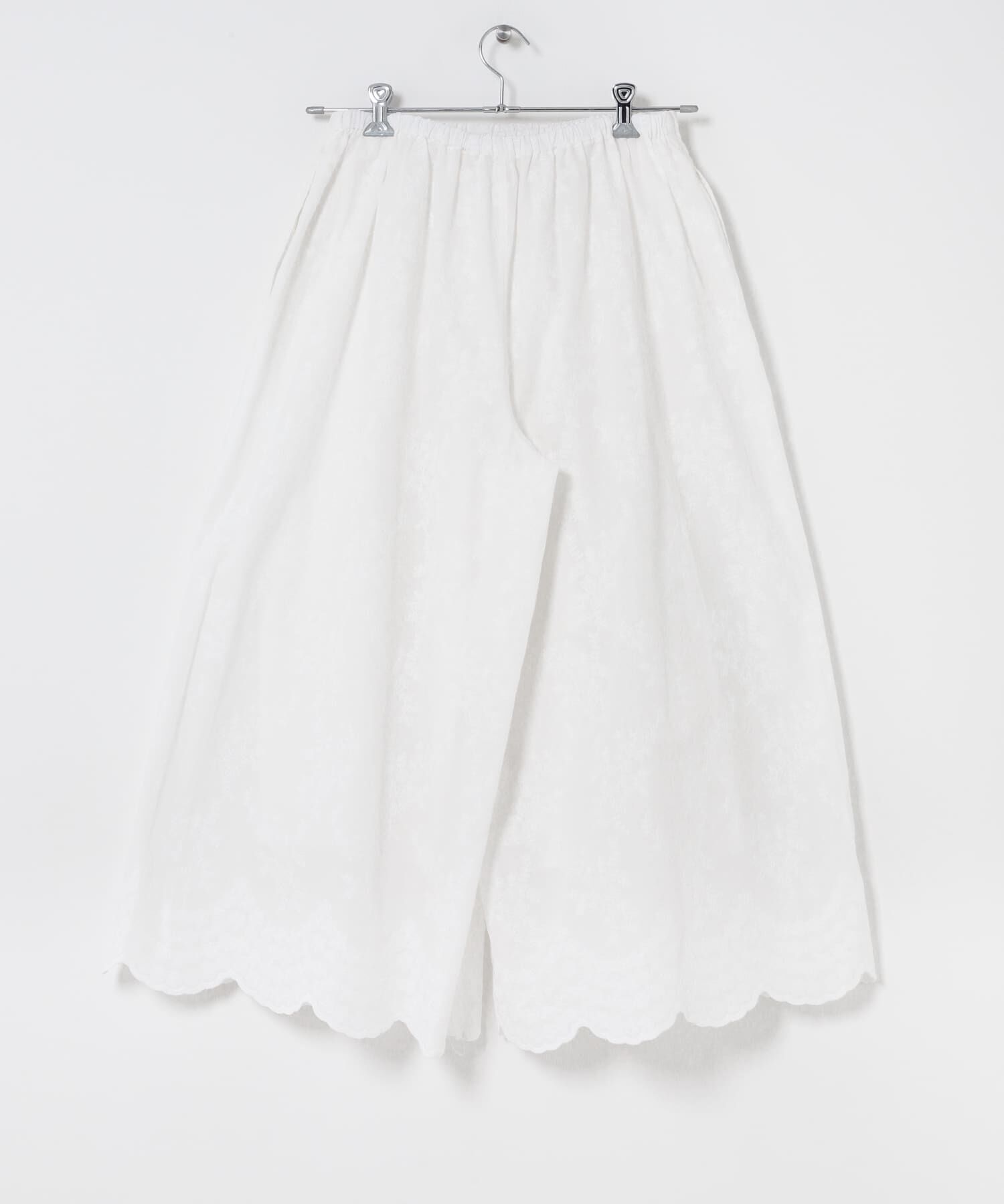 かぐれ「エンブロイダリーギャザーパンツ」|その他|