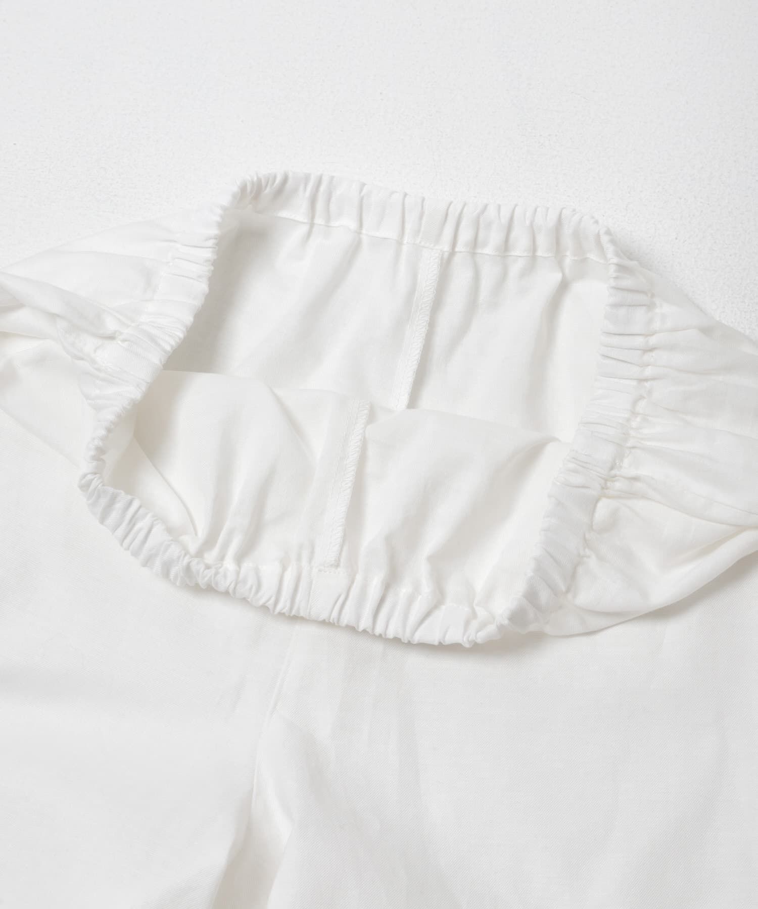 かぐれ「エンブロイダリーギャザーパンツ」|その他|