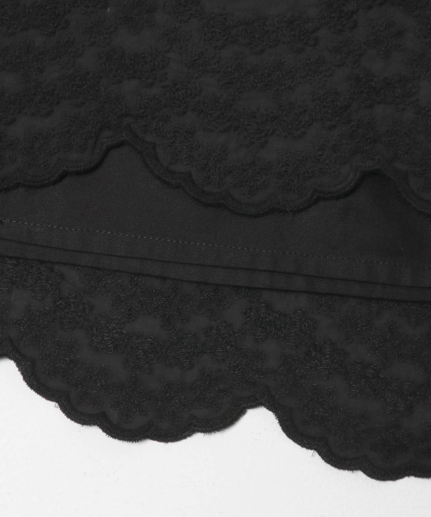 かぐれ「エンブロイダリーギャザーパンツ」|その他|