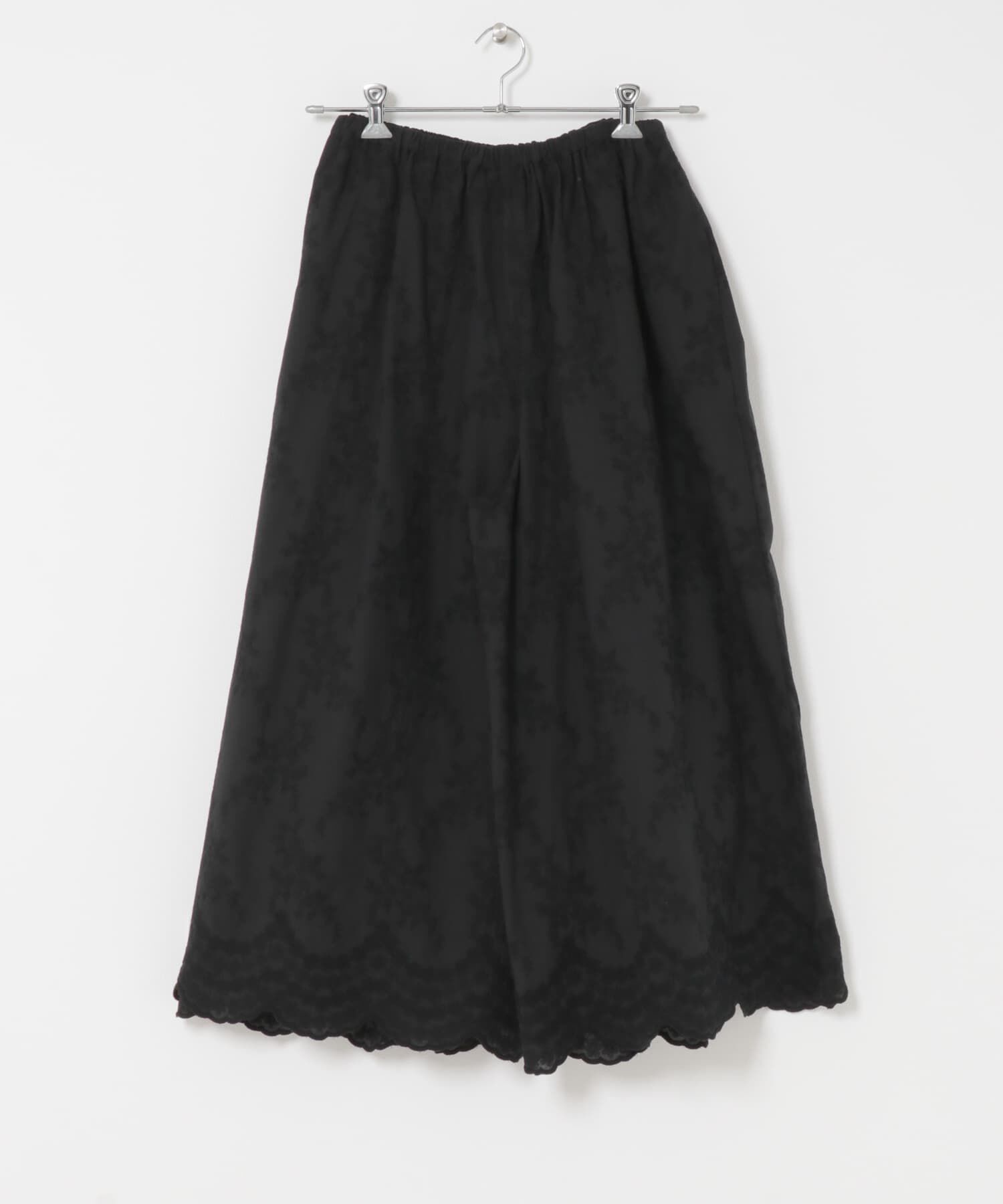 かぐれ「エンブロイダリーギャザーパンツ」|その他|