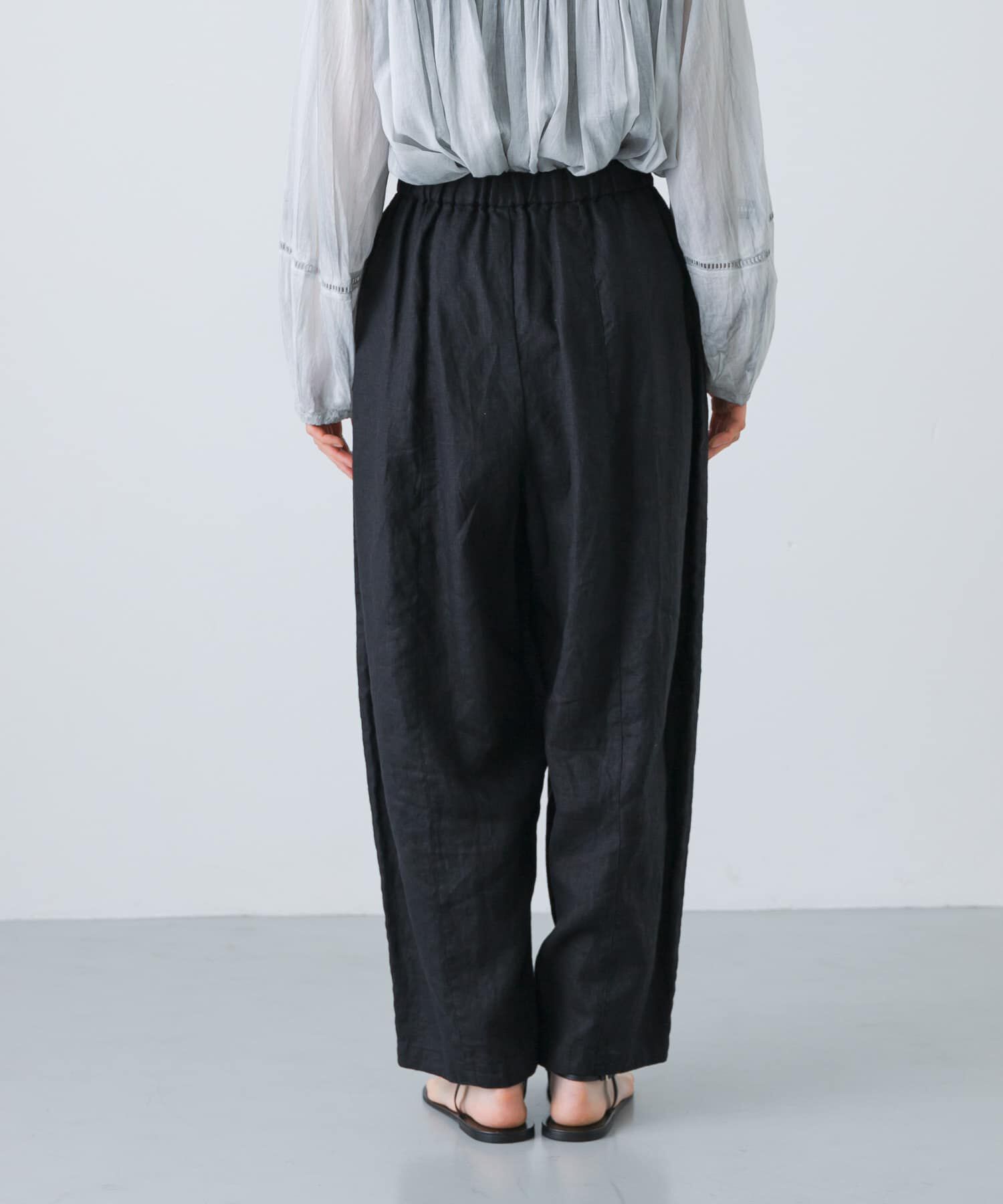 かぐれ「リネンボリュームパンツ」|その他|