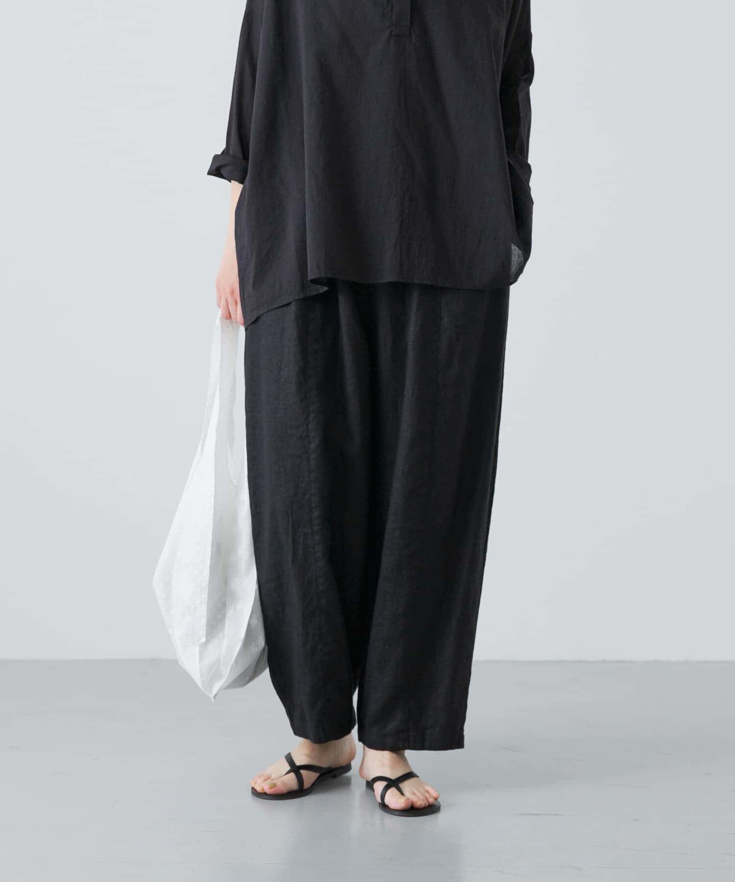 かぐれ「リネンボリュームパンツ」|その他|