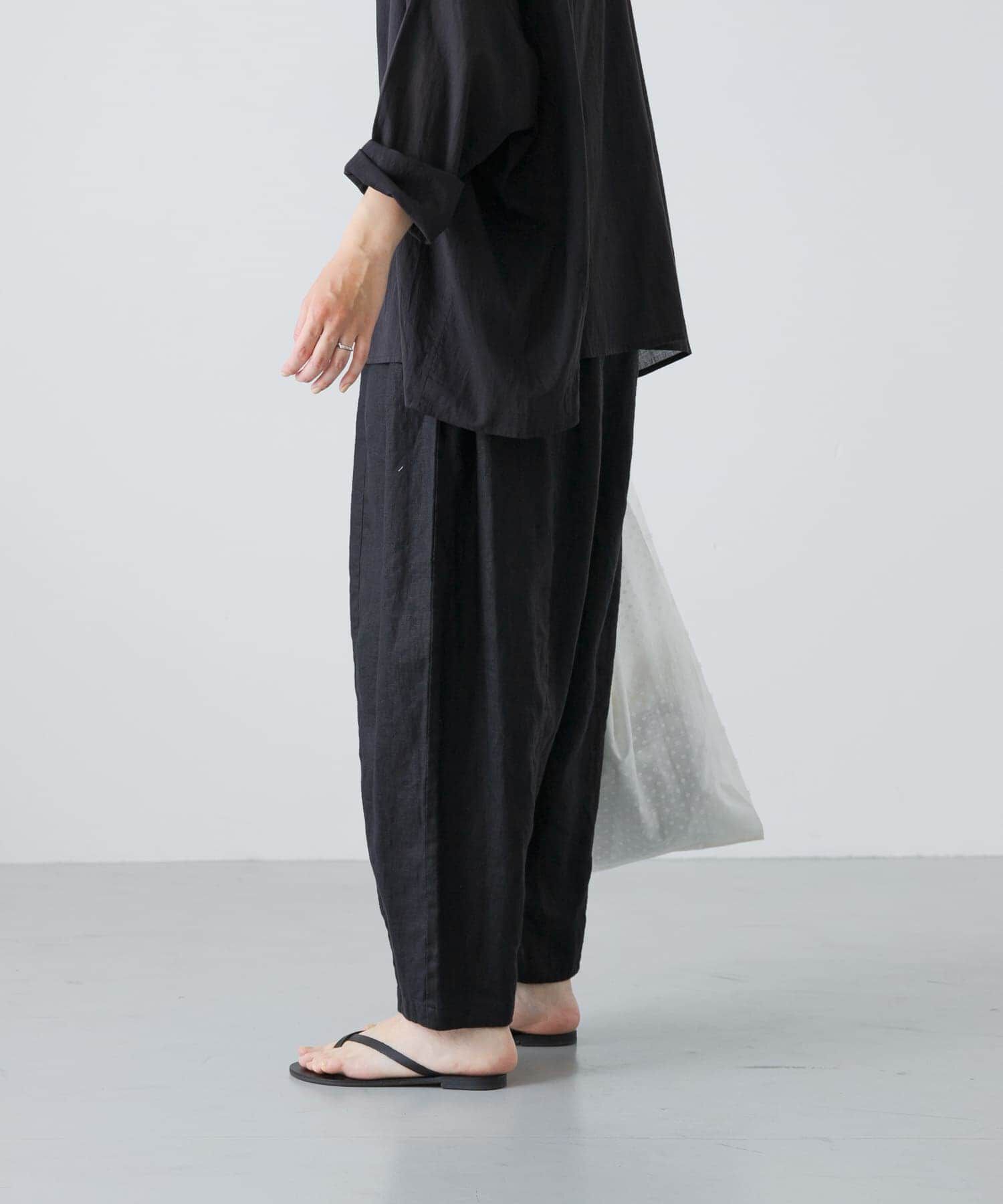 かぐれ「リネンボリュームパンツ」|その他|