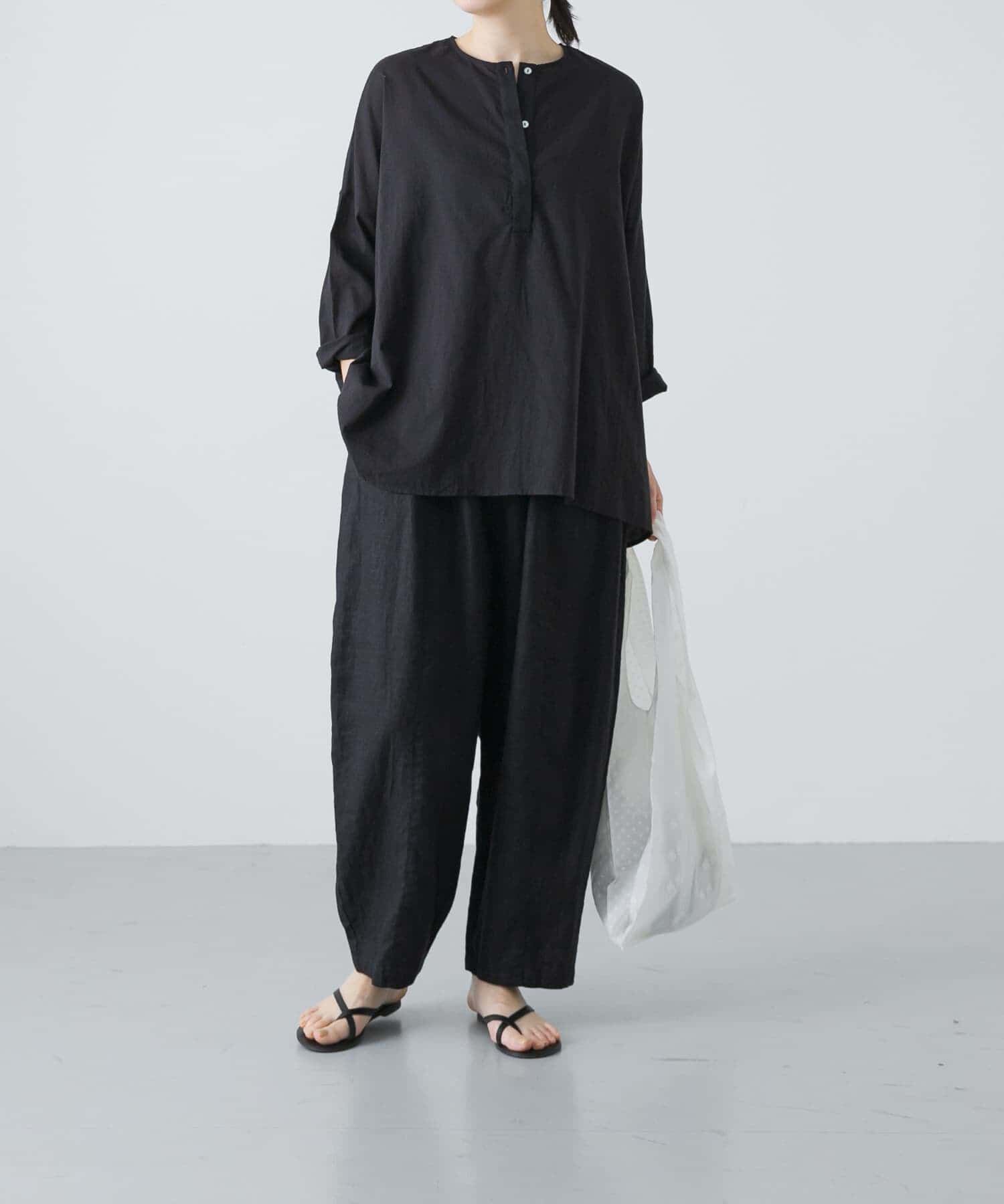 かぐれ「リネンボリュームパンツ」|その他|