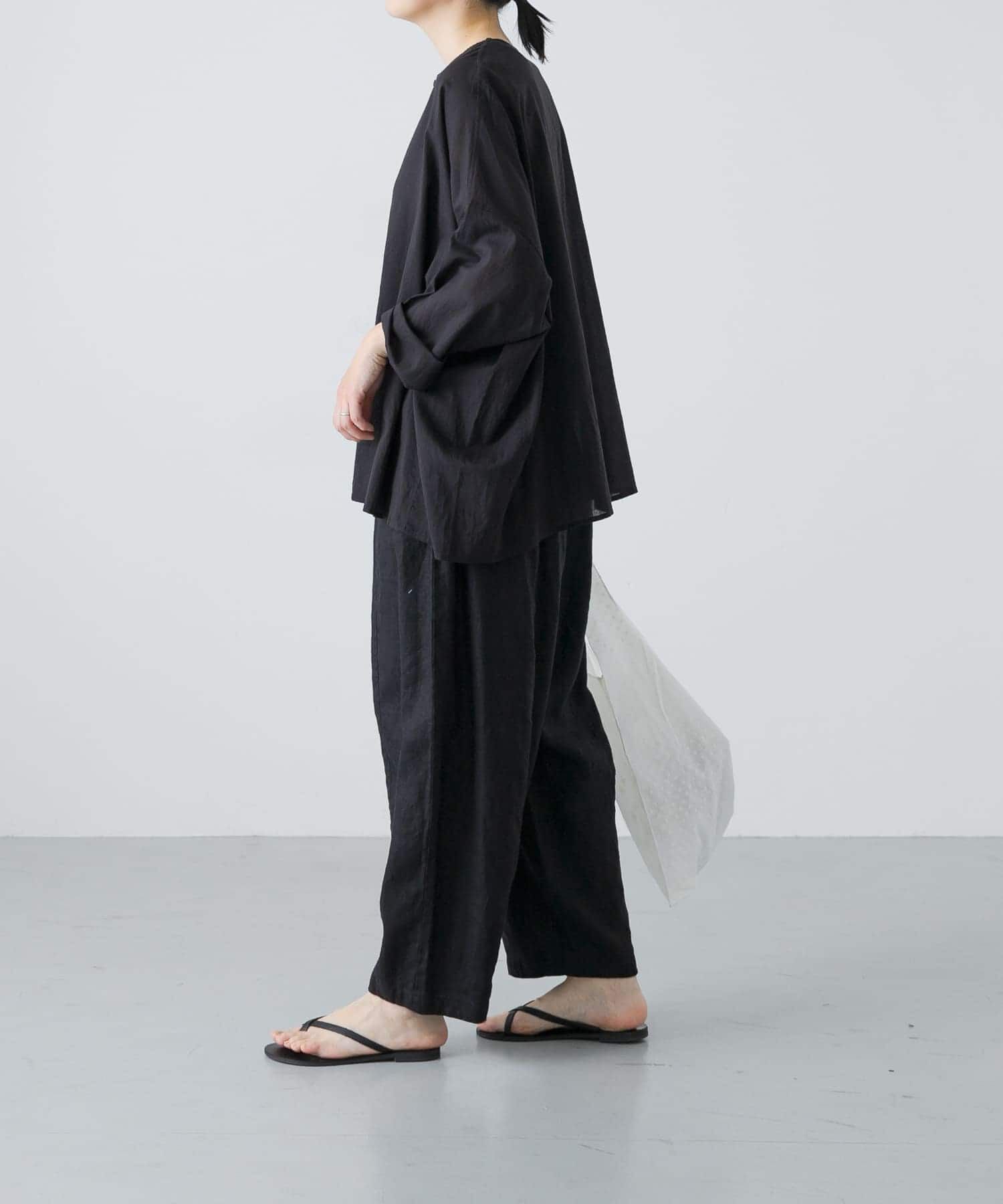 かぐれ「リネンボリュームパンツ」|その他|