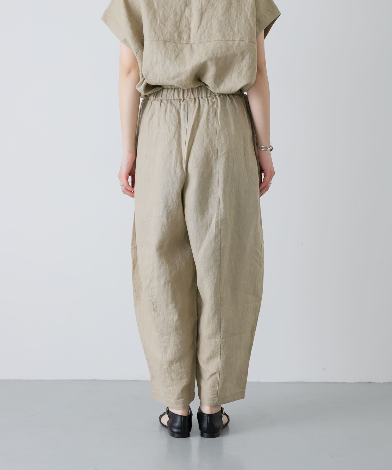 かぐれ「リネンボリュームパンツ」|その他|