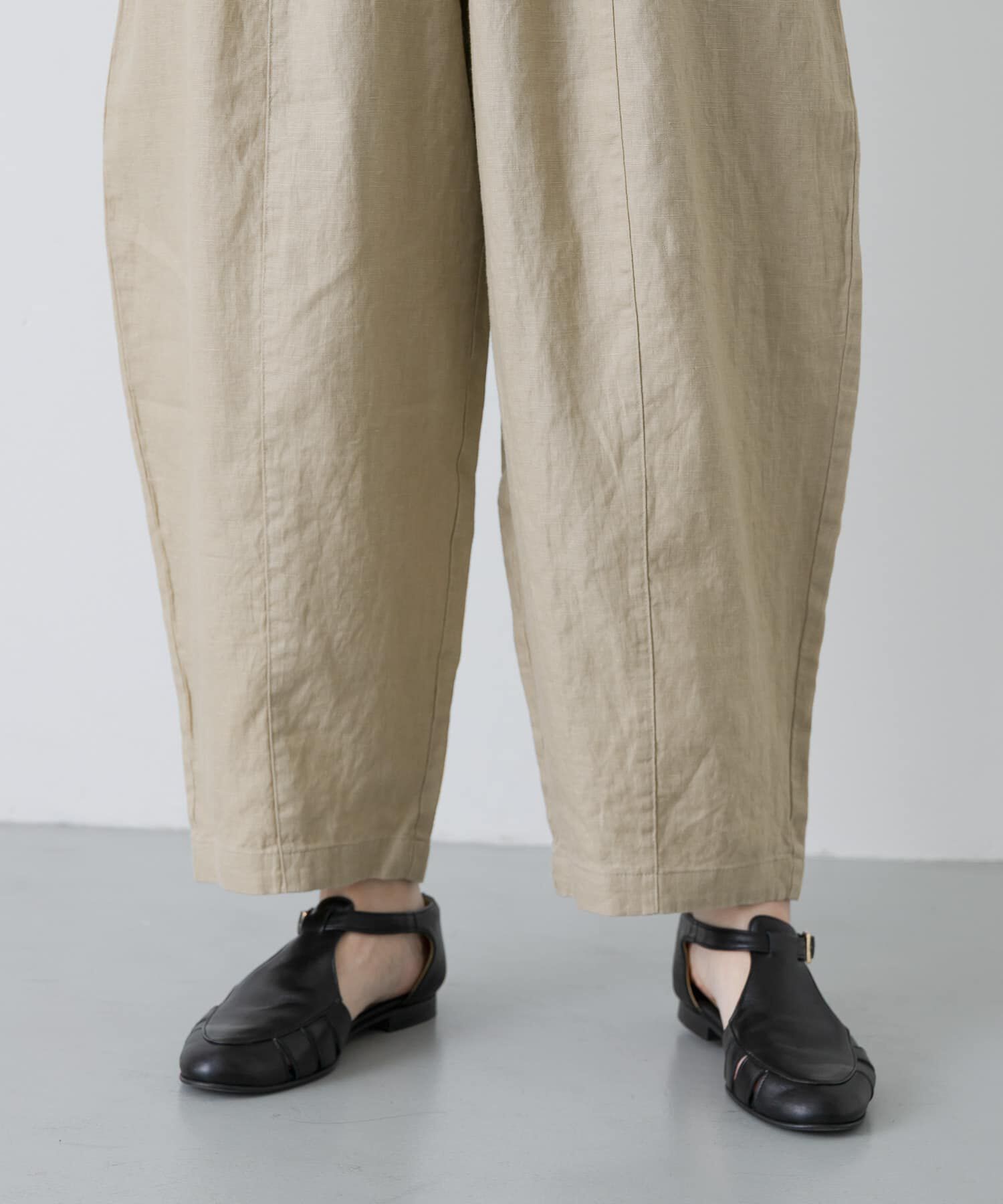 かぐれ「リネンボリュームパンツ」|その他|