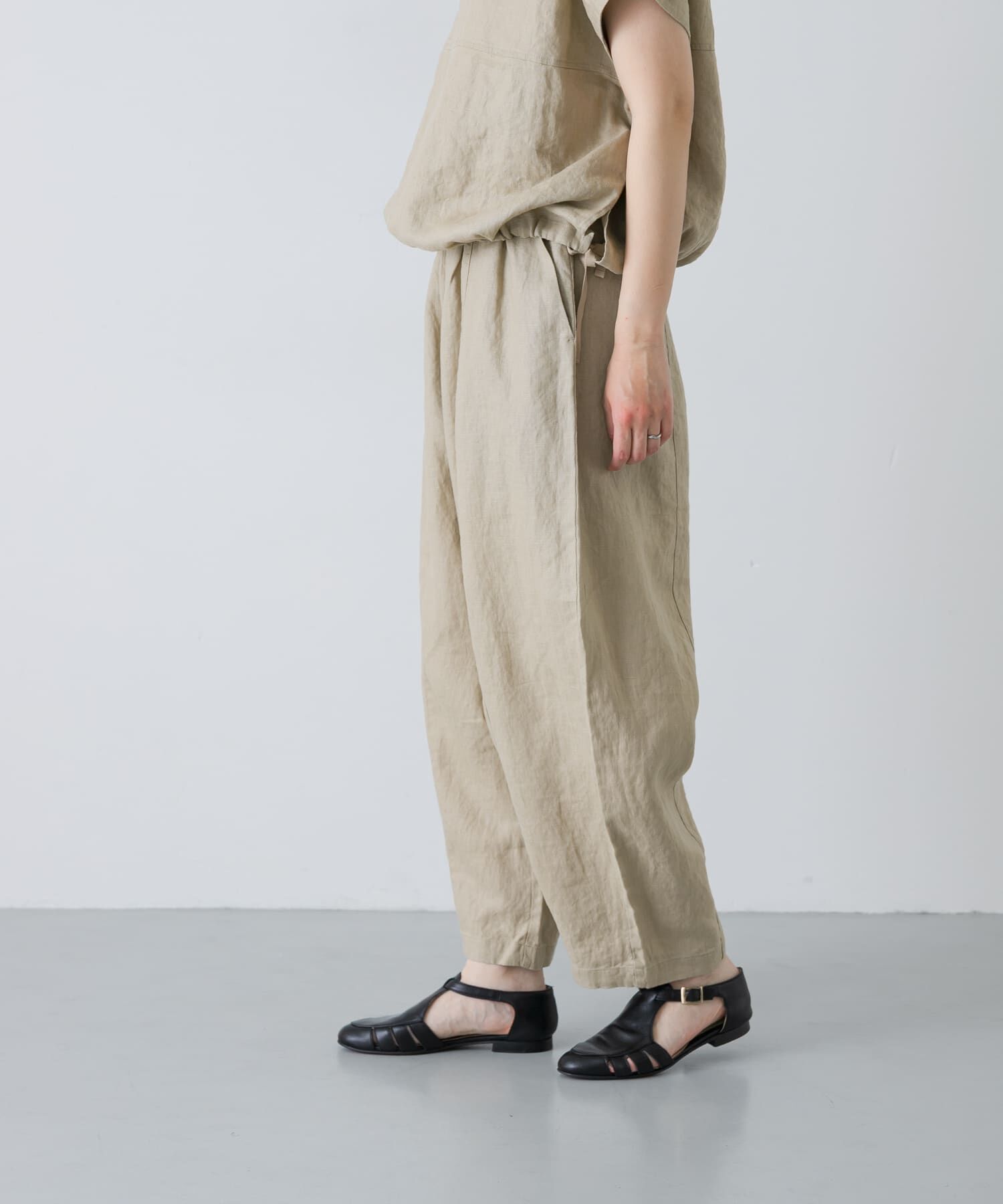 かぐれ「リネンボリュームパンツ」|その他|