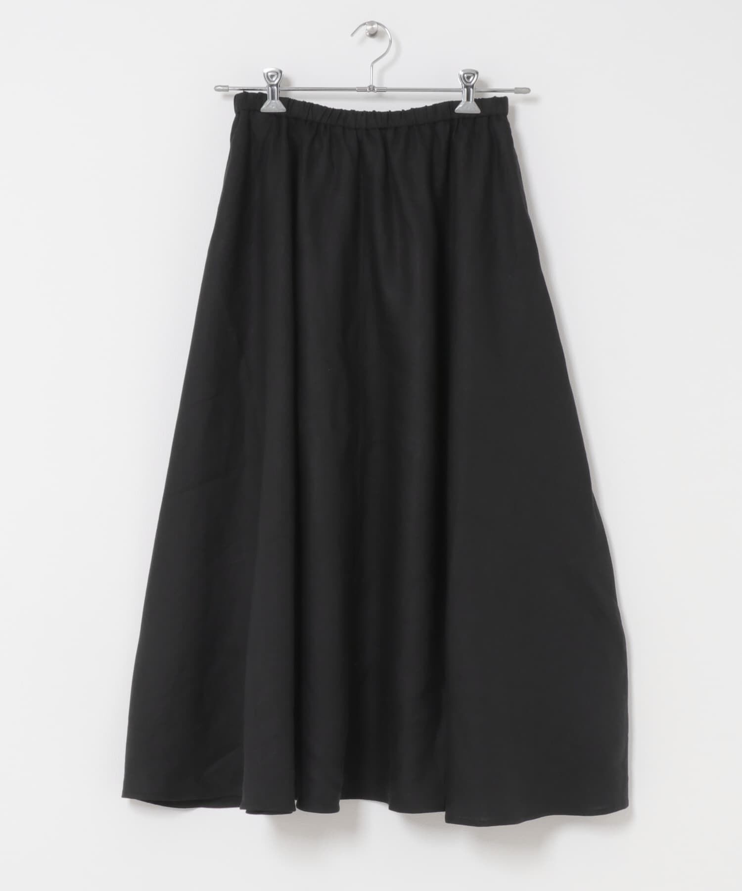 かぐれ「リネンフレアスカート」|スカート|