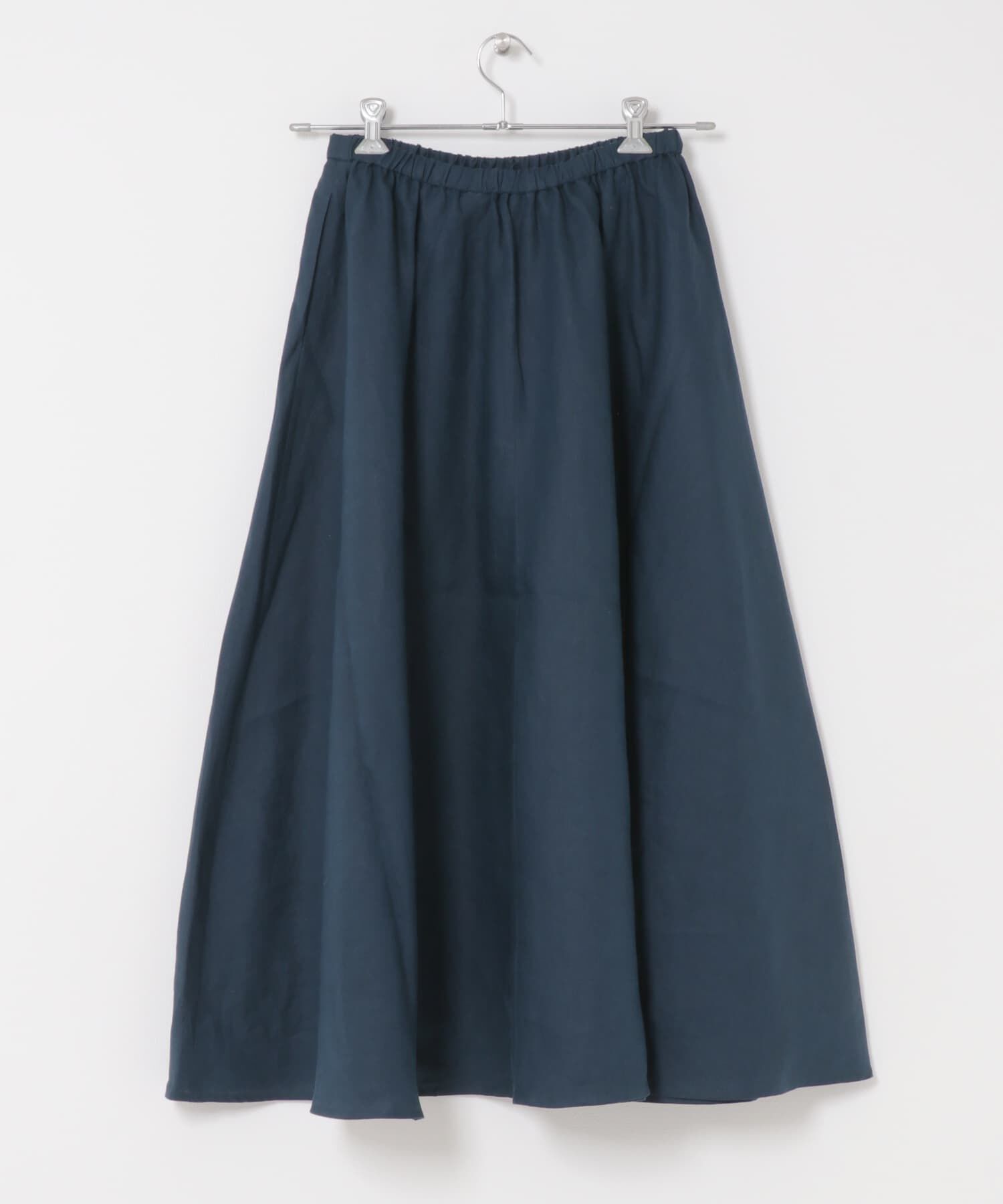 かぐれ「リネンフレアスカート」|スカート|
