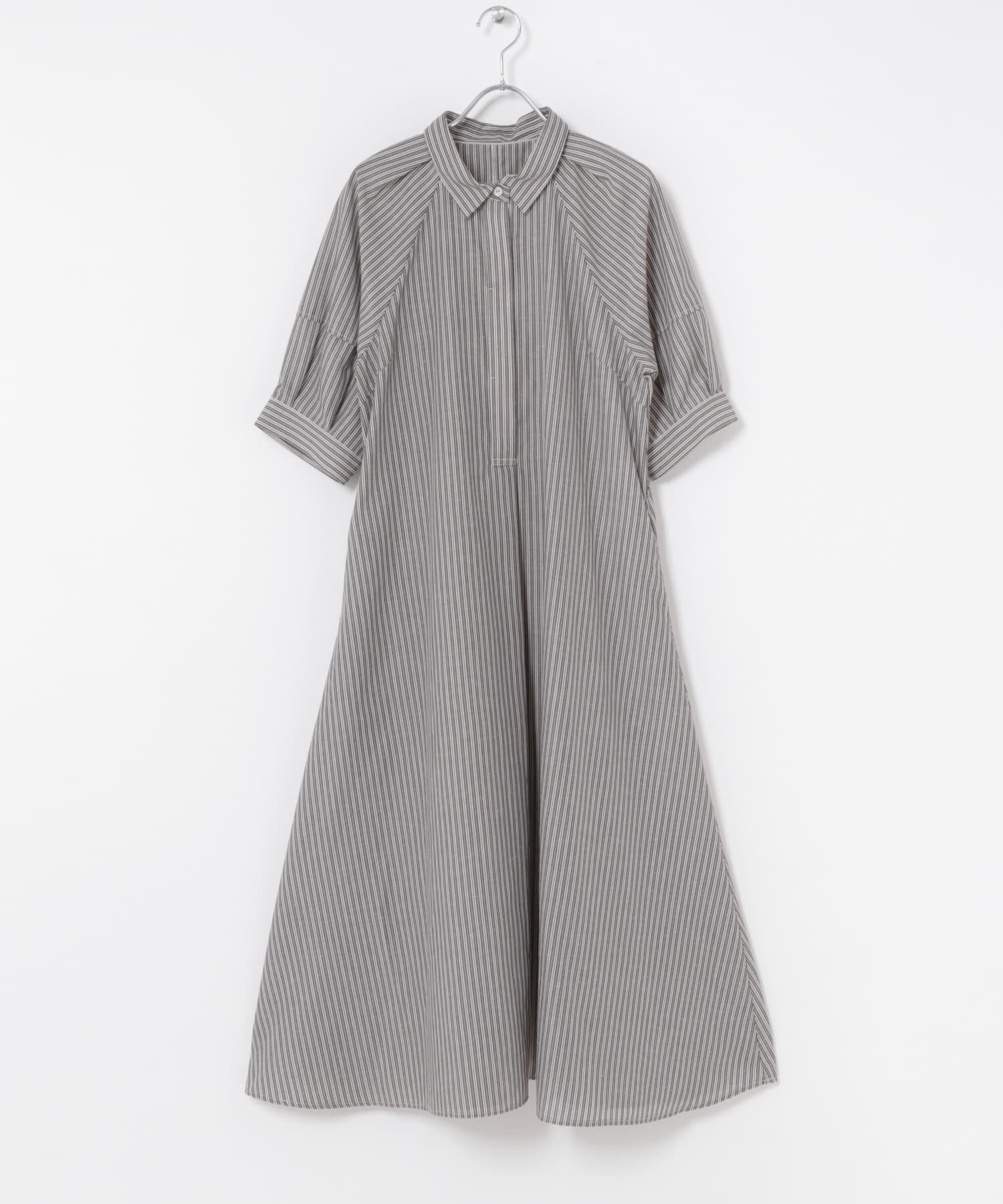 URBAN RESEARCH ROSSO「『WEB限定』イージーリネンシャツワンピース」|ワンピース|