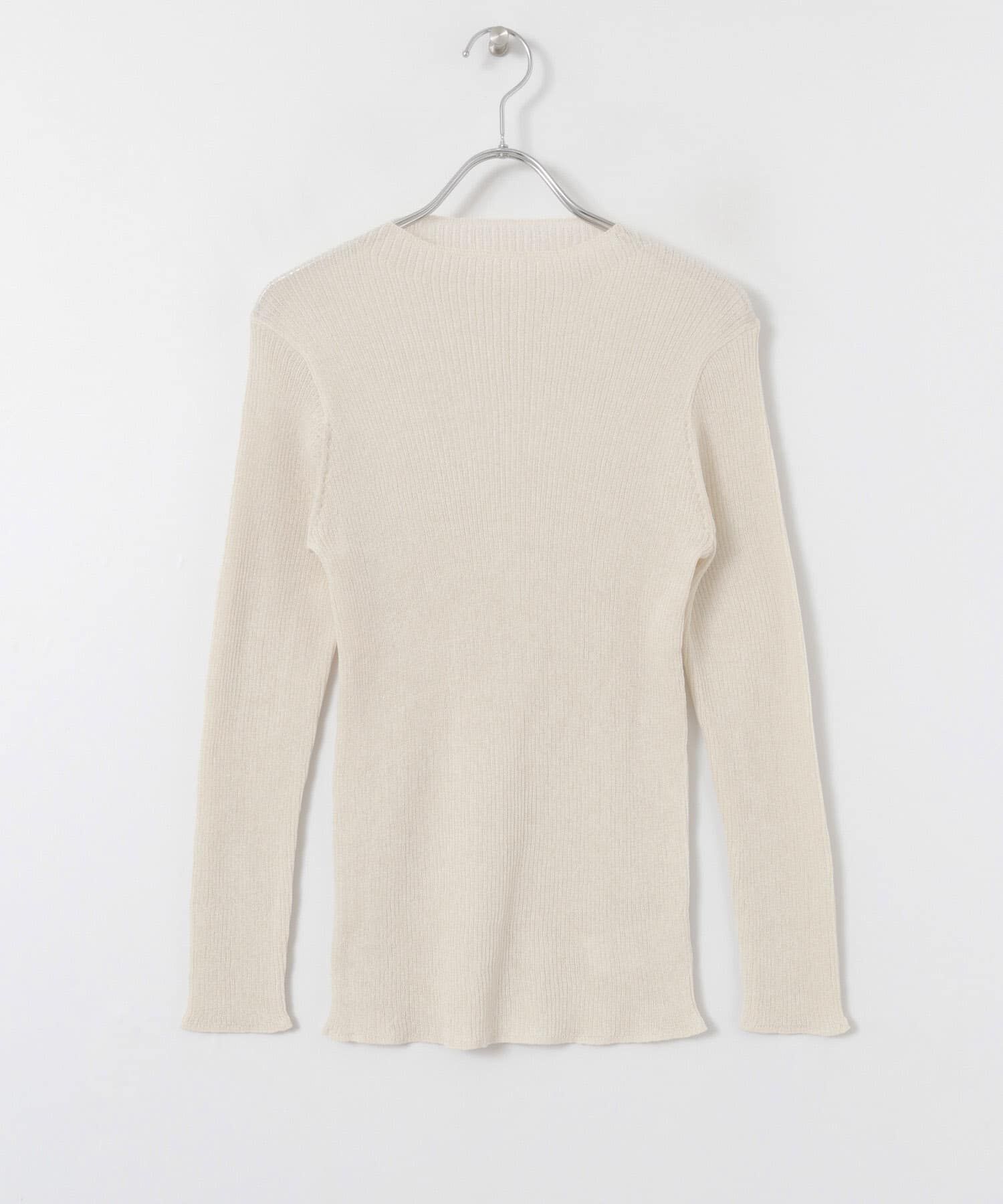  「ボトルネックRIBニット&there4;」|ニット・セーター|