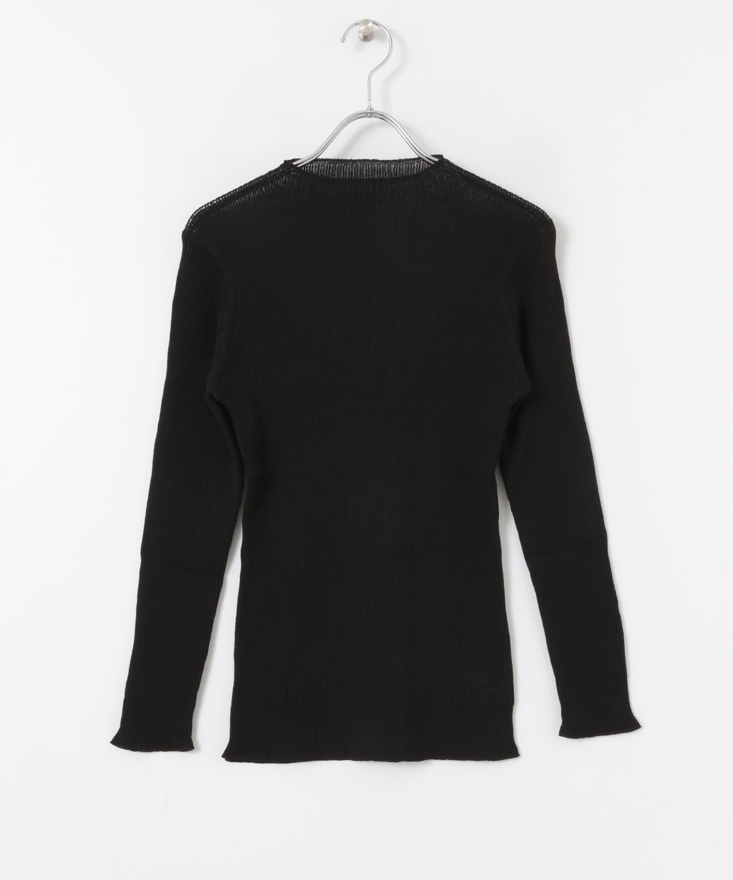  「ボトルネックRIBニット&there4;」|ニット・セーター|