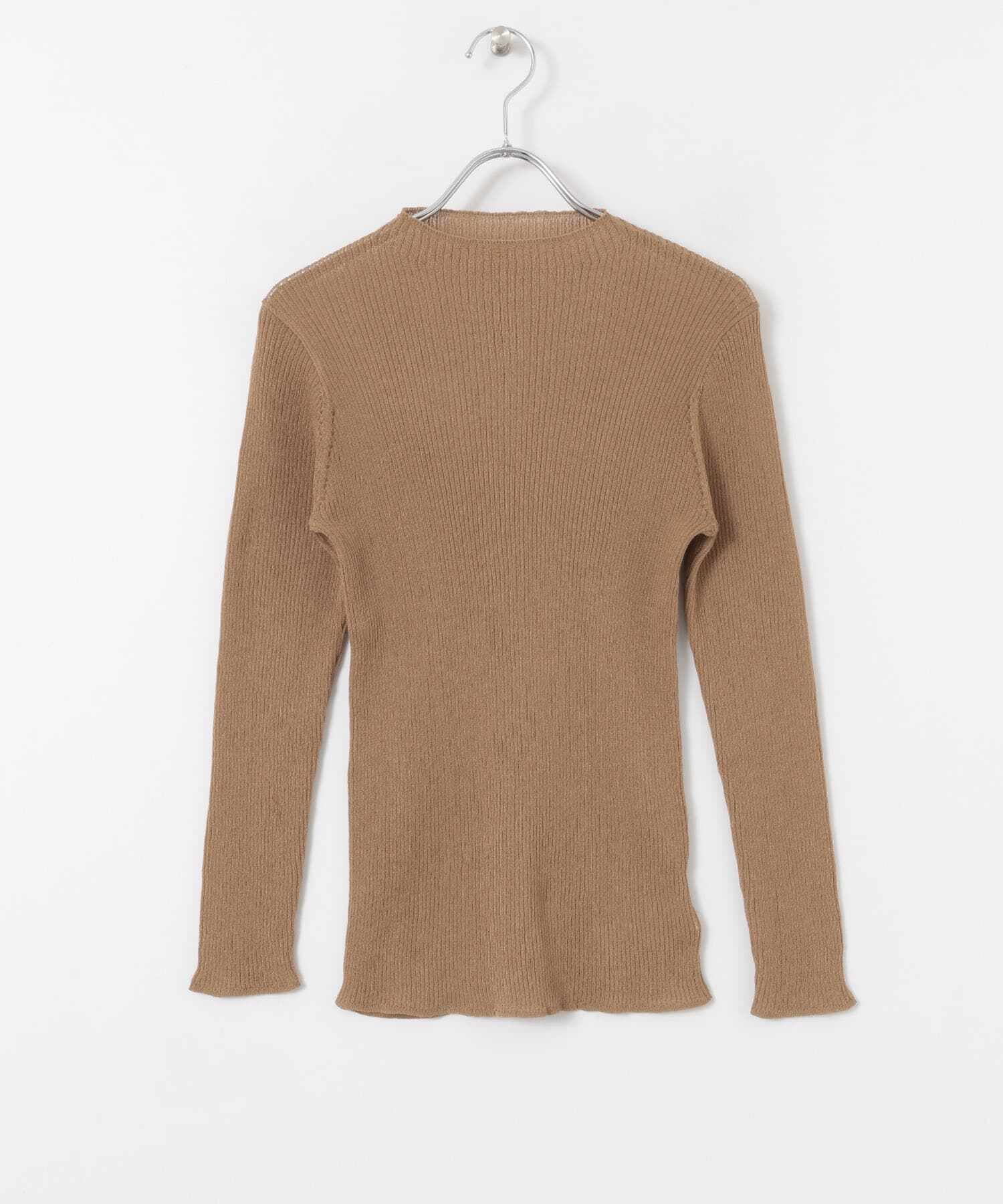  「ボトルネックRIBニット&there4;」|ニット・セーター|