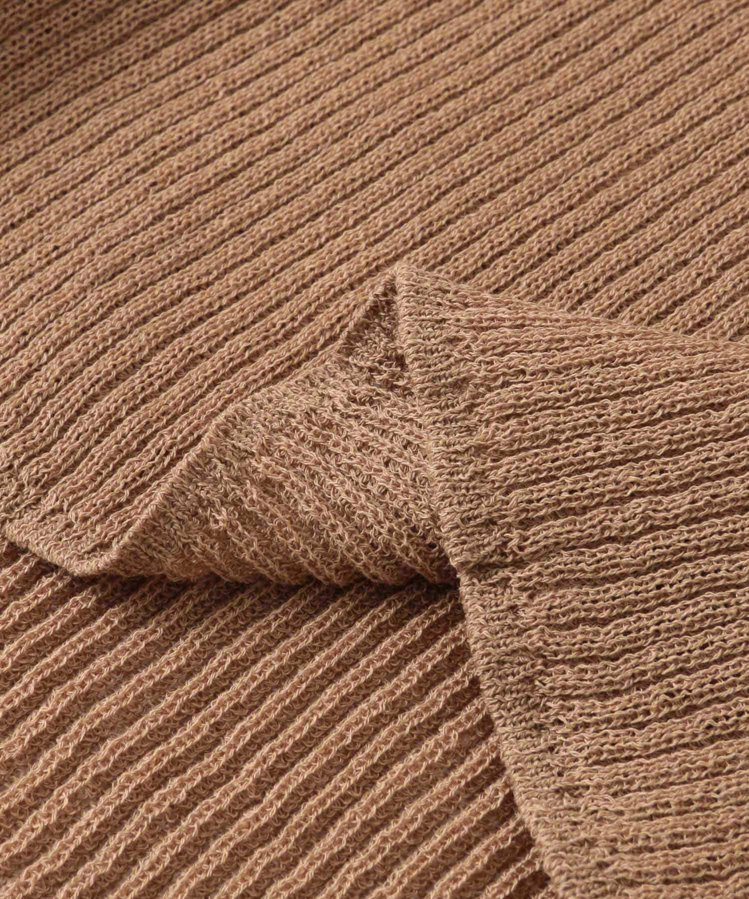  「ボトルネックRIBニット&there4;」|ニット・セーター|