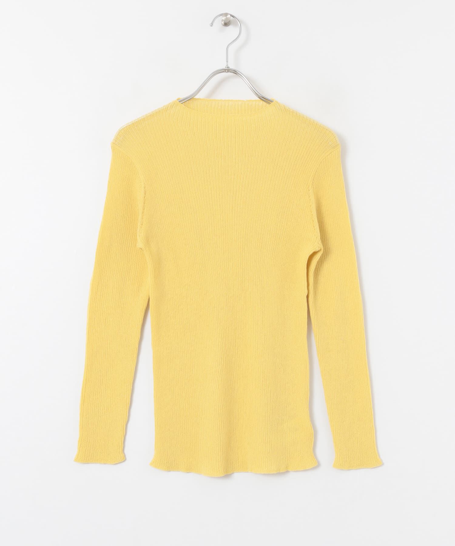  「ボトルネックRIBニット&there4;」|ニット・セーター|