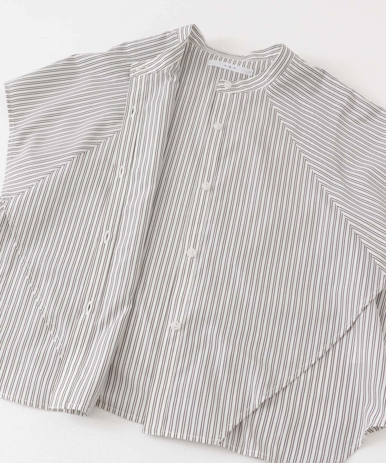  「BOXストライプシャツ」|シャツ・ブラウス|