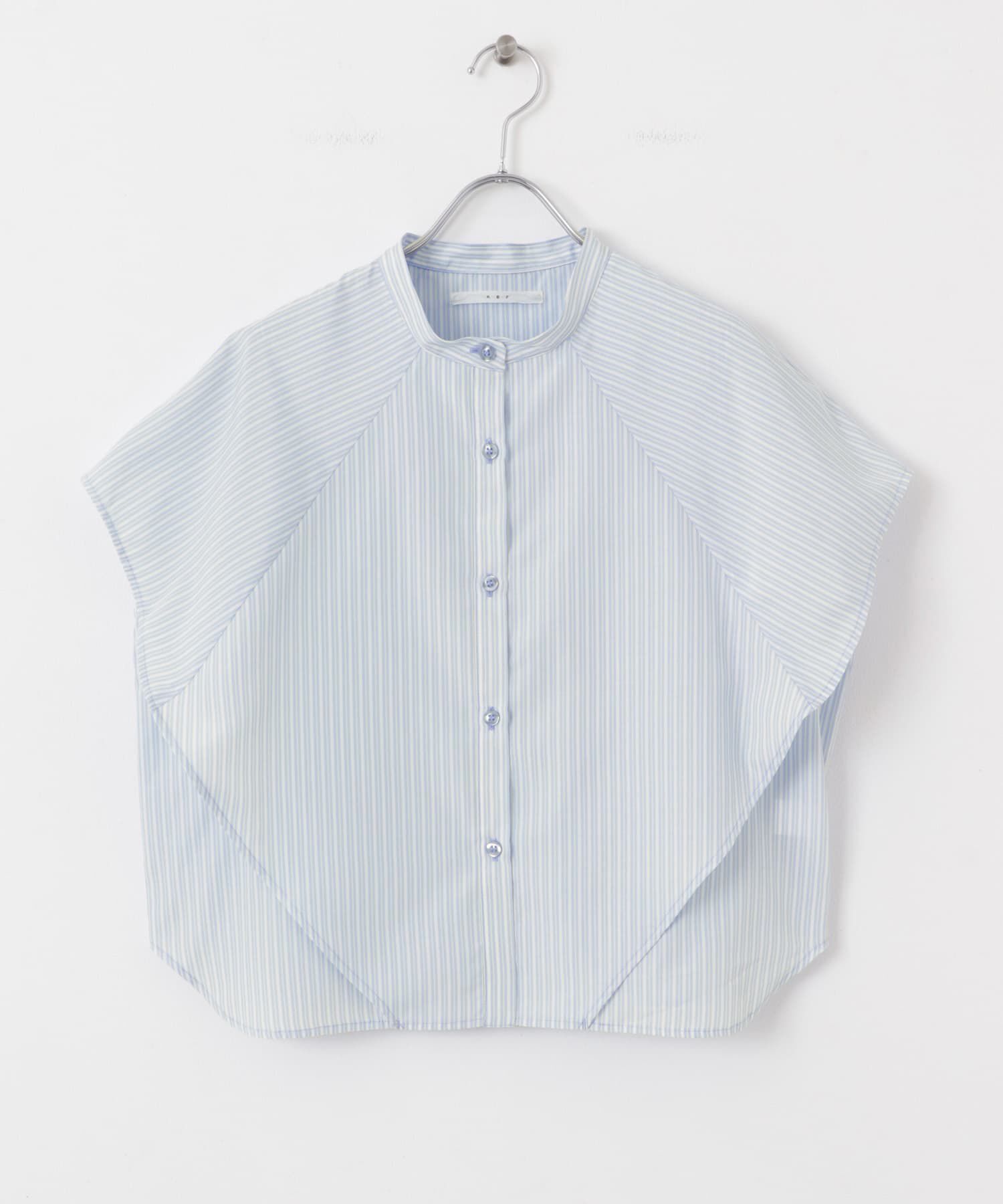  「BOXストライプシャツ」|シャツ・ブラウス|