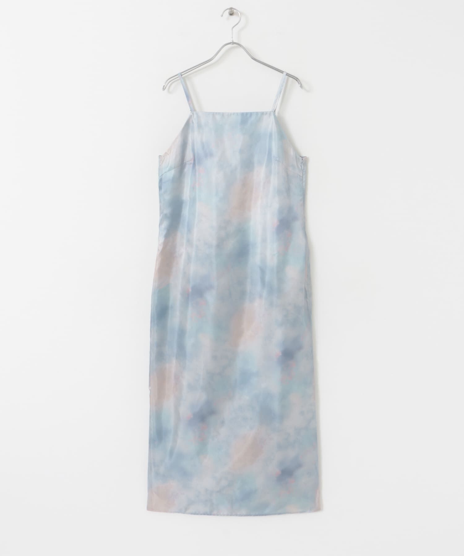 SENSE OF PLACE by URBAN RESEARCH「ボカシプリントキャミワンピース」|ワンピース|