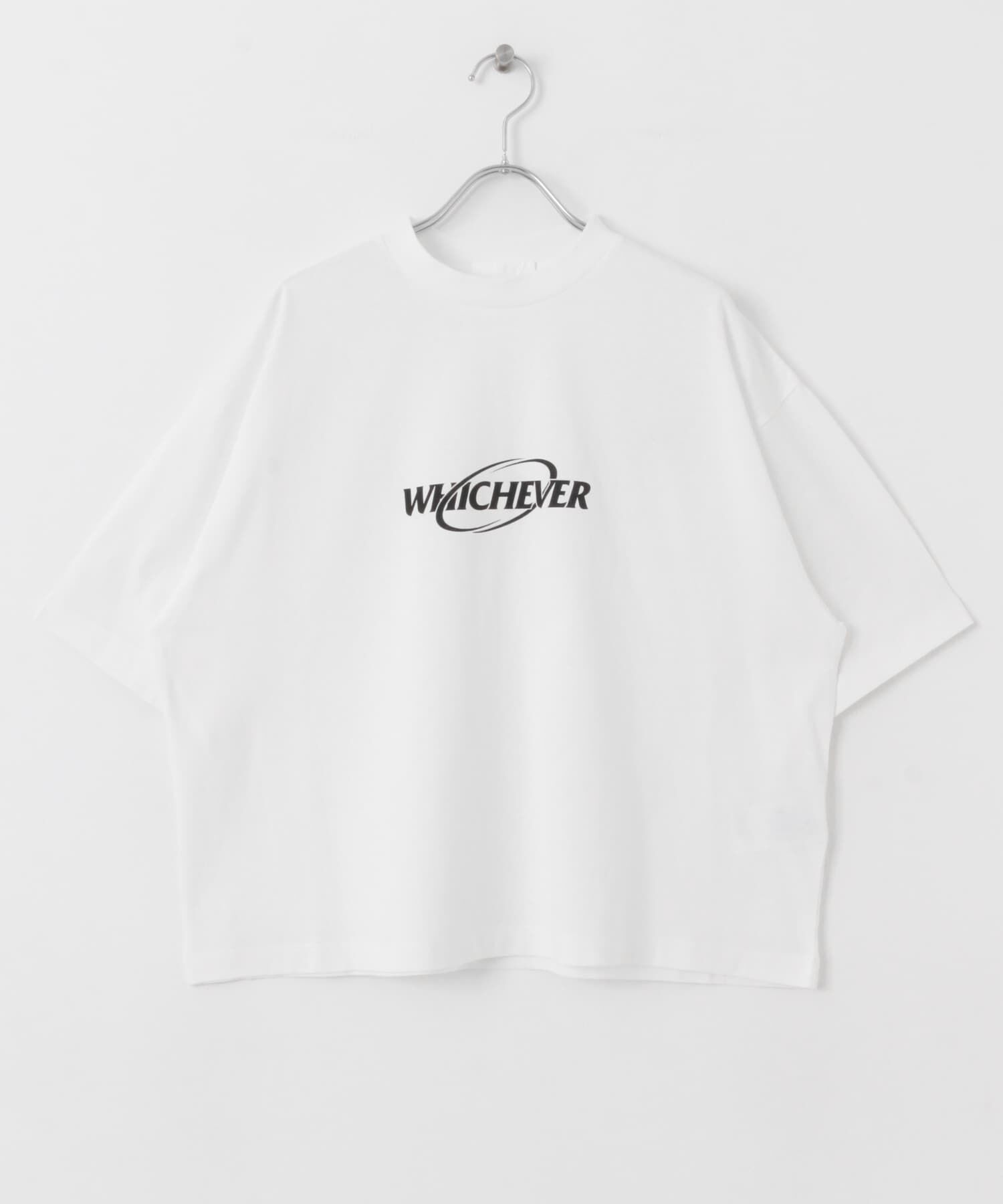 SENSE OF PLACE by URBAN RESEARCH「ロゴグラフィックボクシーTシャツ(5分袖)」|Tシャツ・カットソー|