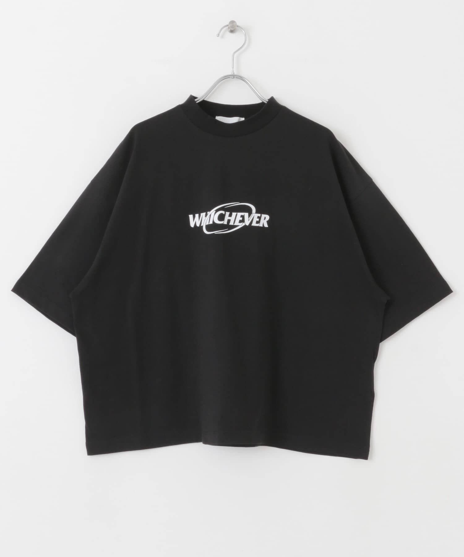 SENSE OF PLACE by URBAN RESEARCH「ロゴグラフィックボクシーTシャツ(5分袖)」|Tシャツ・カットソー|