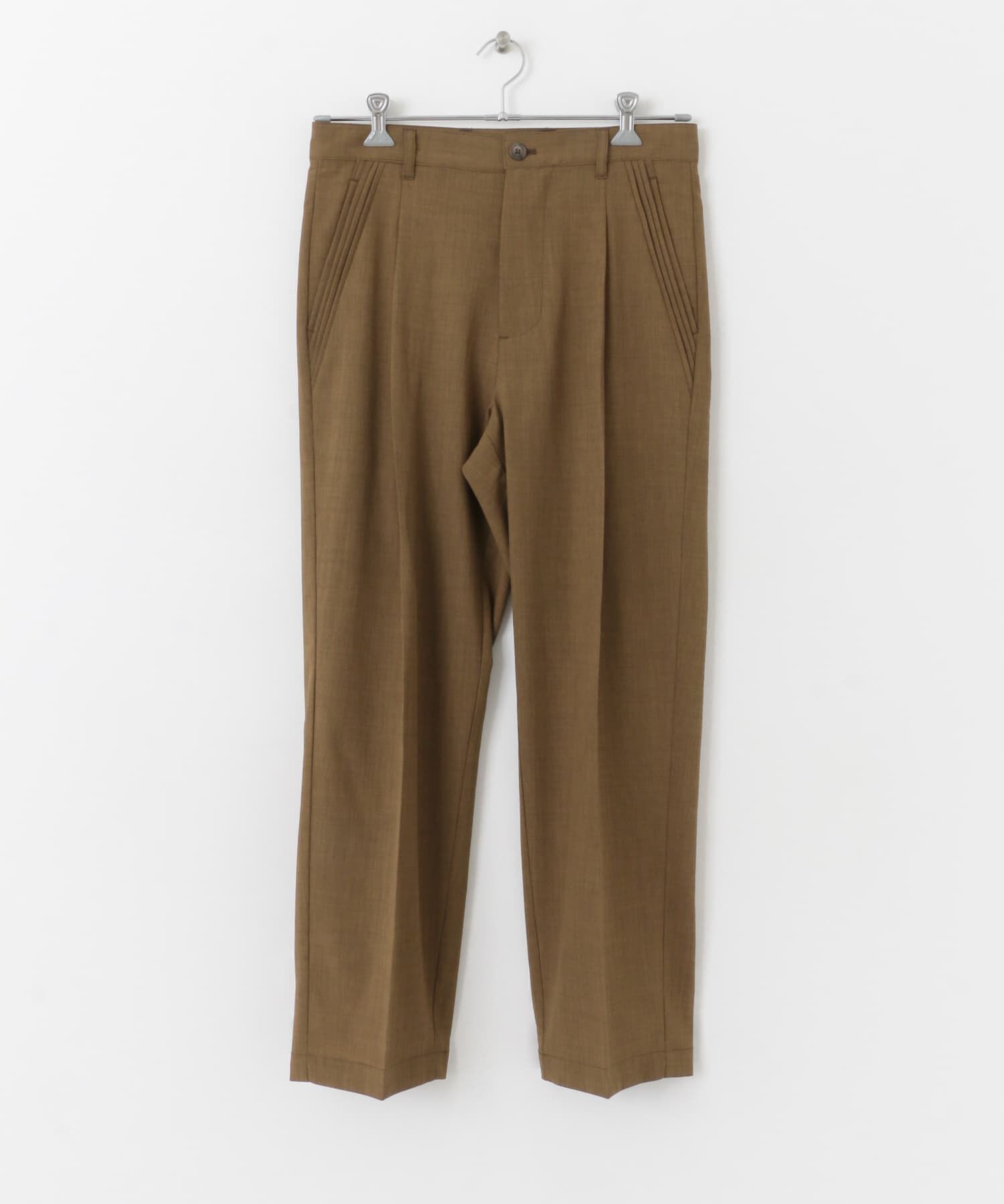 SENSE OF PLACE by URBAN RESEARCH「『セットアップ対応』 『UR TECH DRYLUXE』リネンライクテーパードパンツ」|その他|