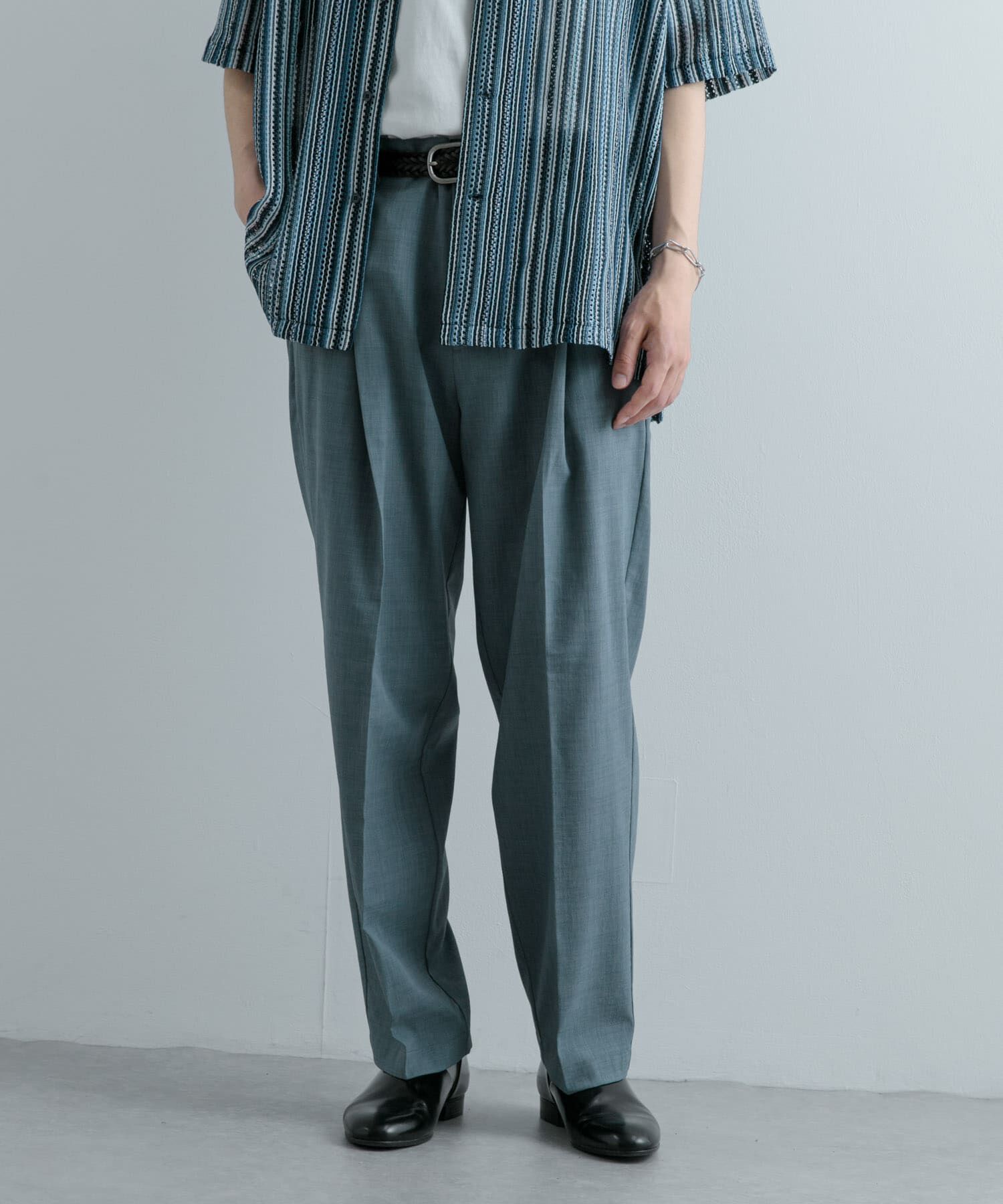 SENSE OF PLACE by URBAN RESEARCH「『セットアップ対応』 『UR TECH DRYLUXE』リネンライクテーパードパンツ」|その他|