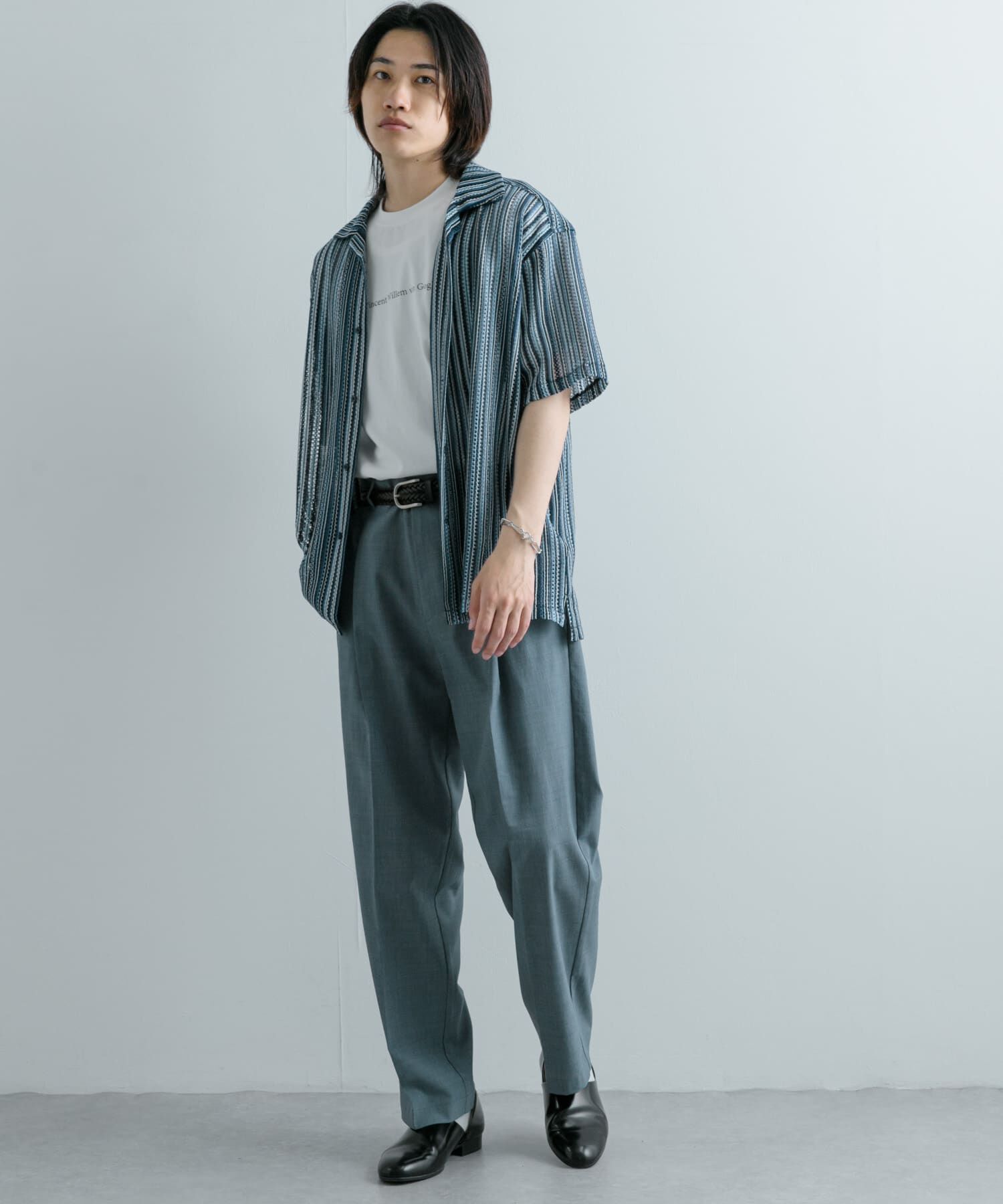 SENSE OF PLACE by URBAN RESEARCH「『セットアップ対応』 『UR TECH DRYLUXE』リネンライクテーパードパンツ」|その他|