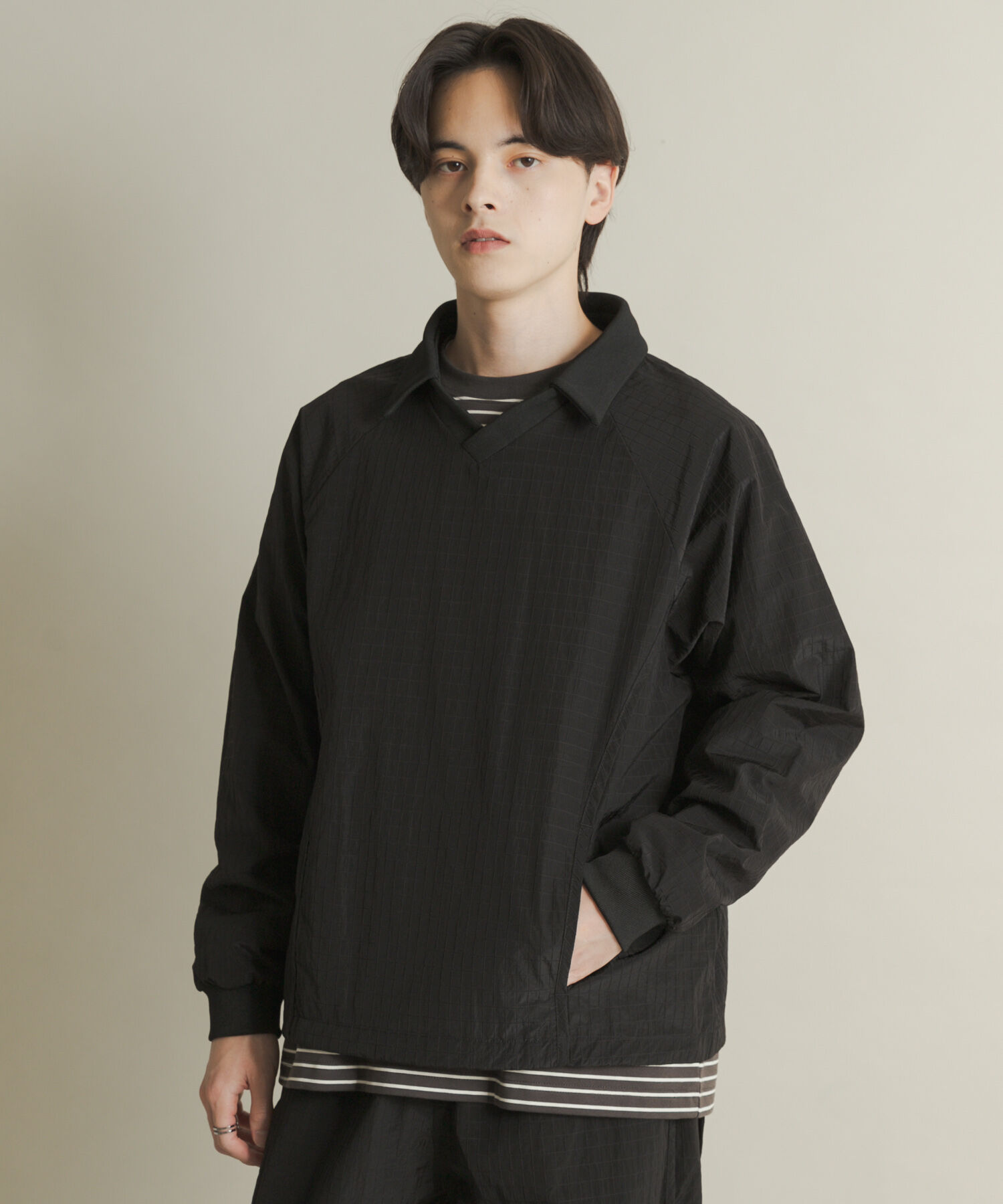 SENSE OF PLACE by URBAN RESEARCH「リップストップナイロンプルオーバー」|その他|