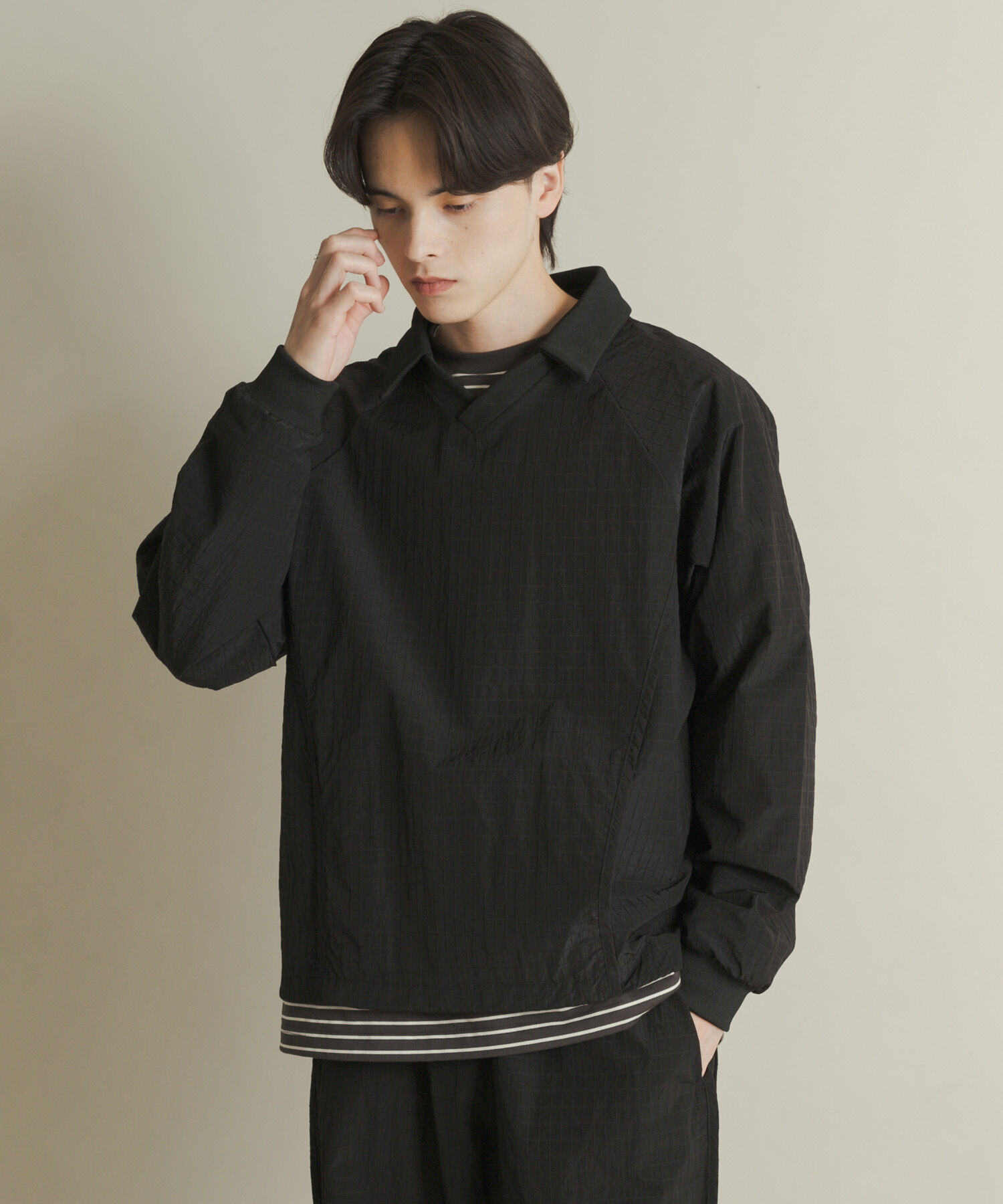 SENSE OF PLACE by URBAN RESEARCH「リップストップナイロンプルオーバー」|その他|