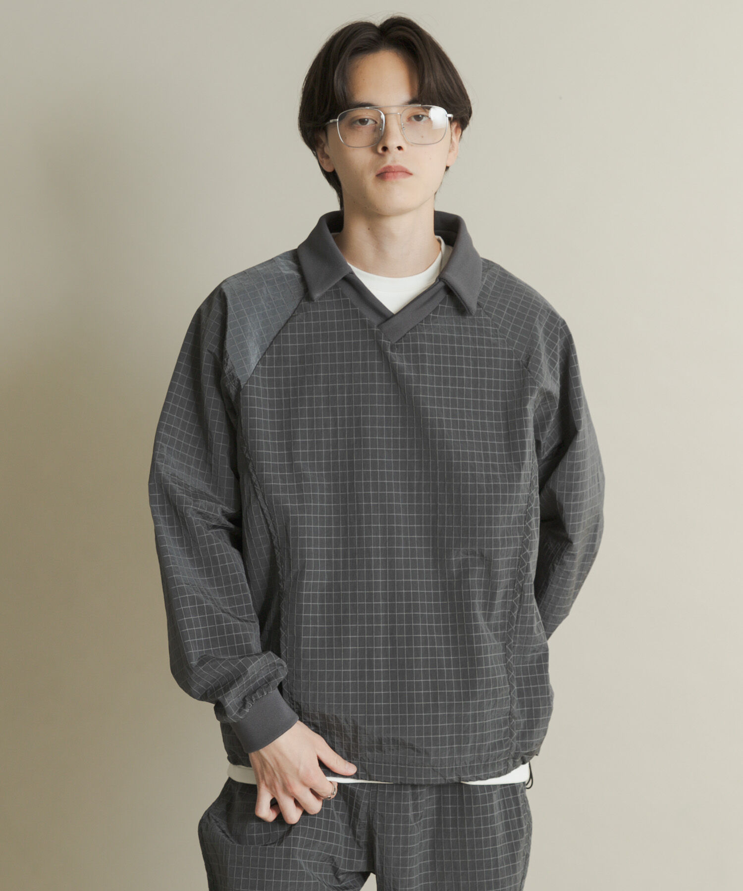 SENSE OF PLACE by URBAN RESEARCH「リップストップナイロンプルオーバー」|その他|