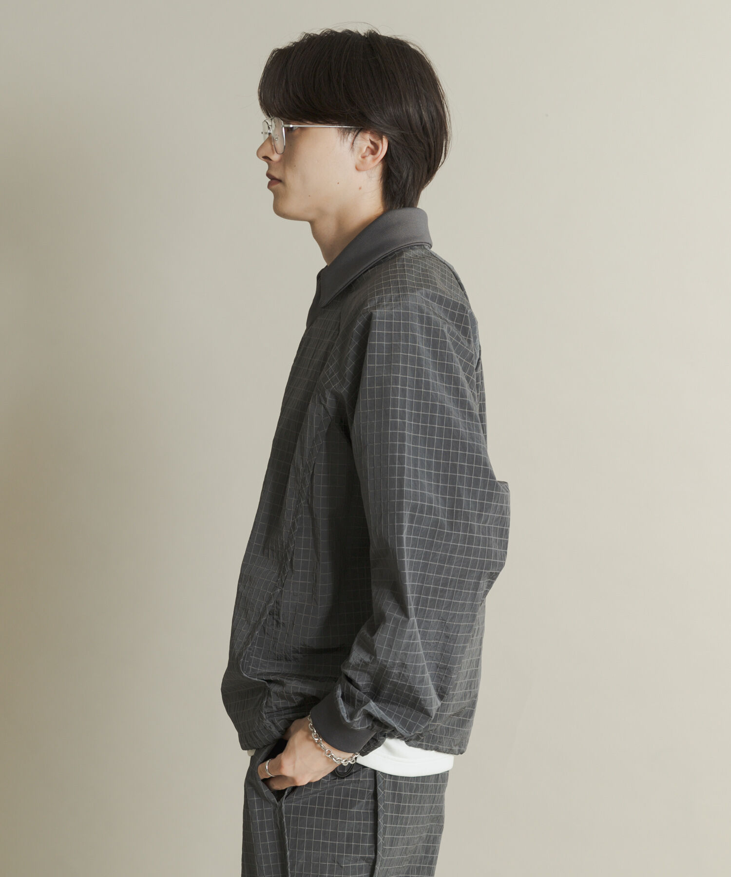 SENSE OF PLACE by URBAN RESEARCH「リップストップナイロンプルオーバー」|その他|