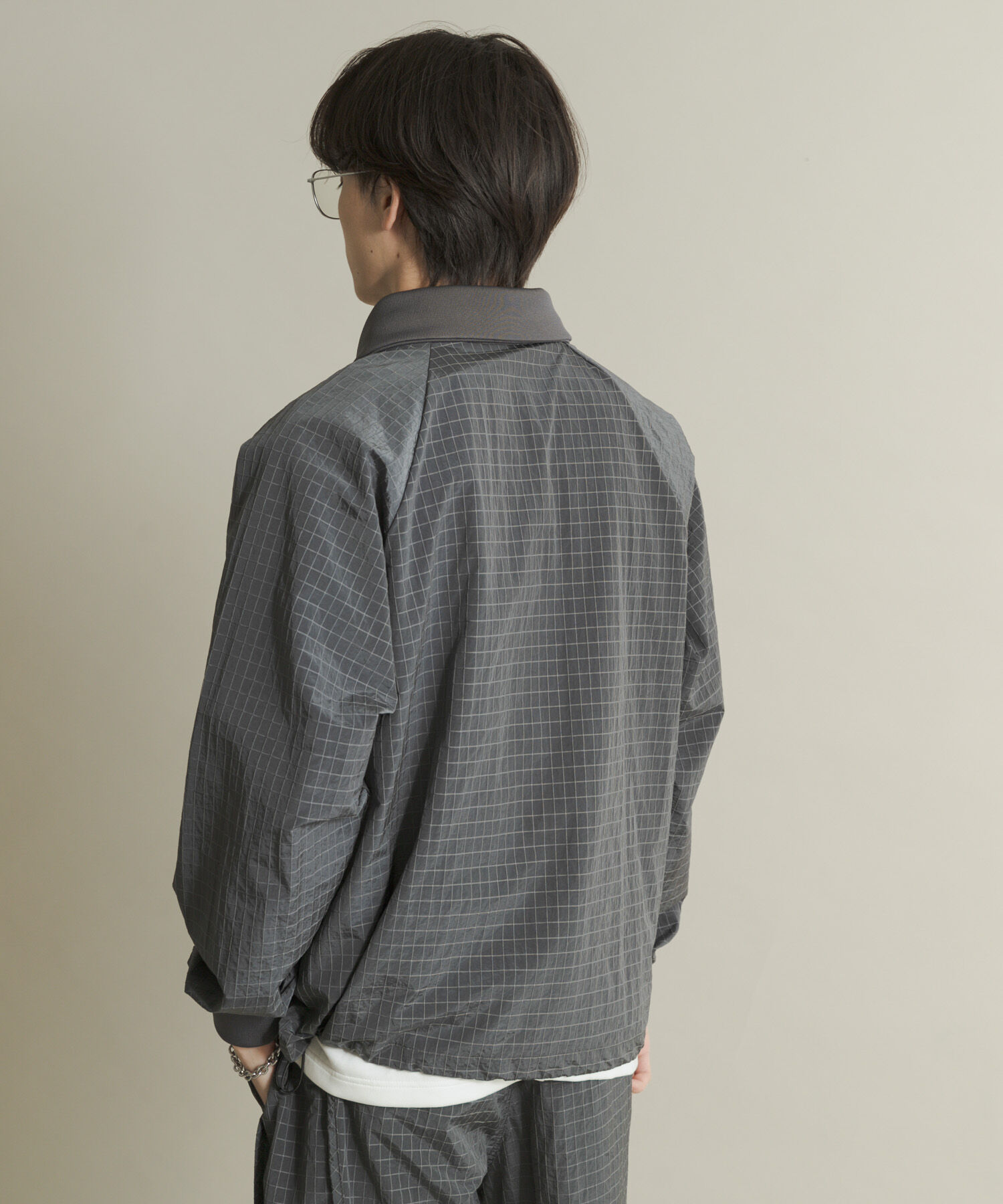 SENSE OF PLACE by URBAN RESEARCH「リップストップナイロンプルオーバー」|その他|