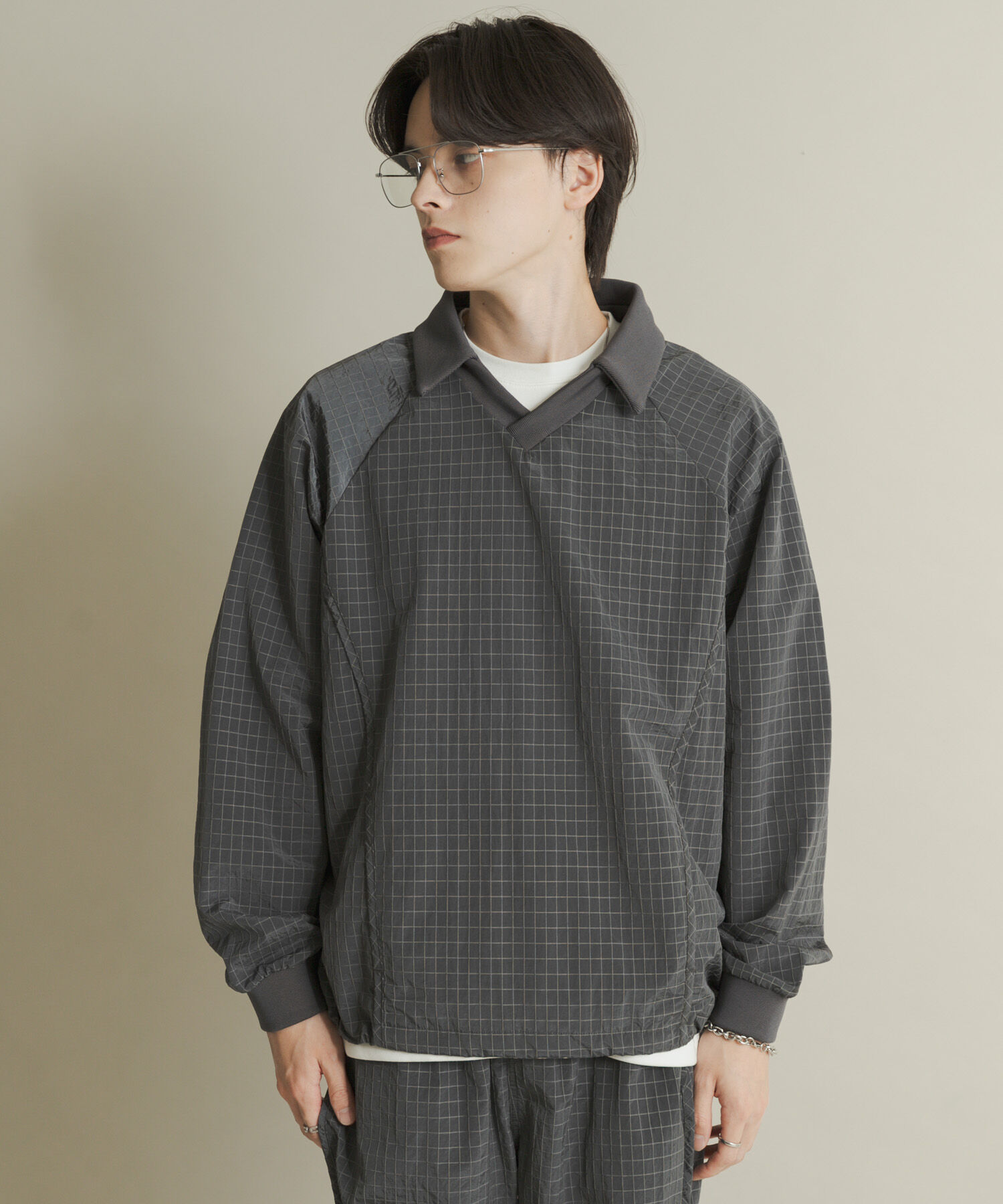 SENSE OF PLACE by URBAN RESEARCH「リップストップナイロンプルオーバー」|その他|