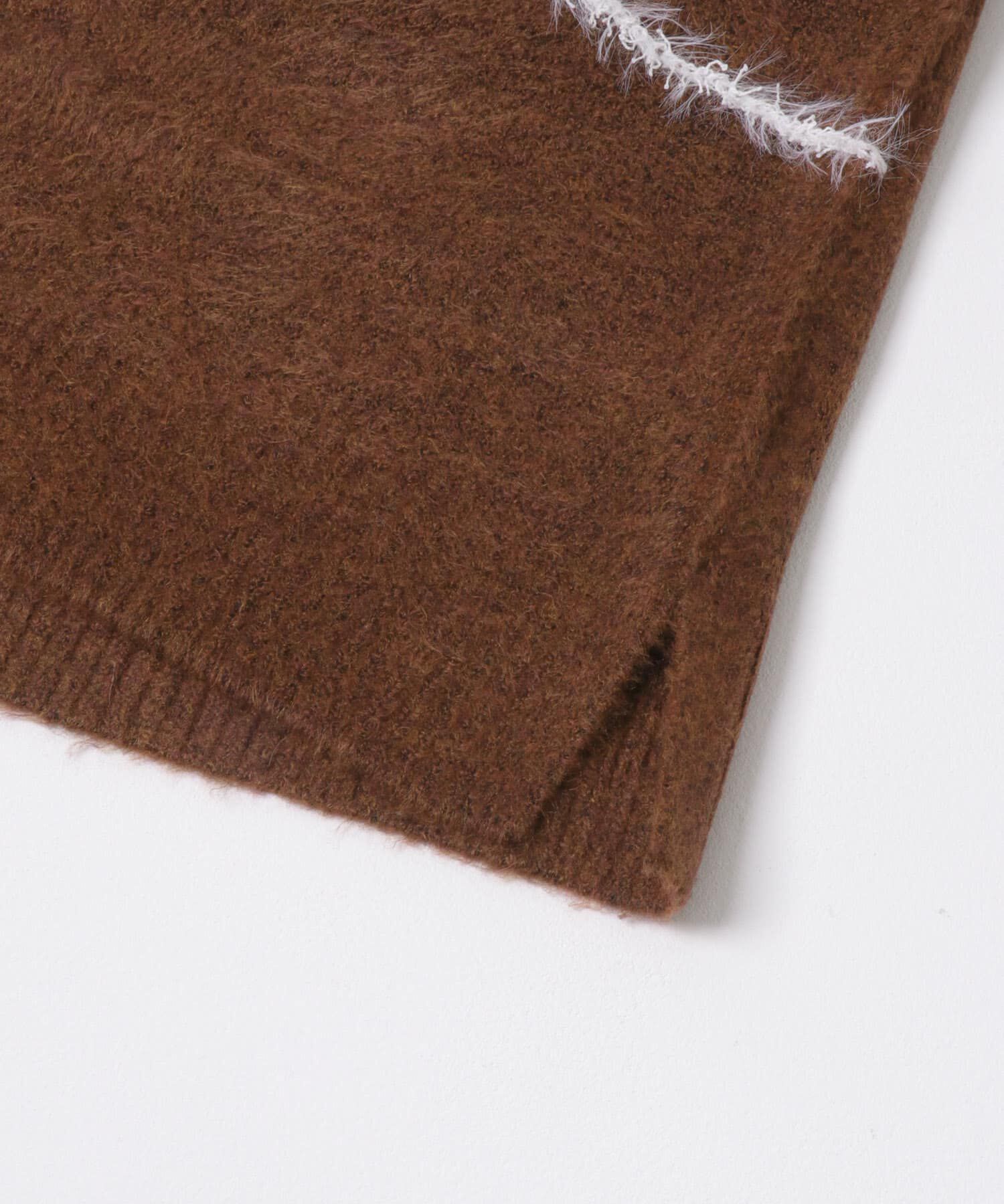 SENSE OF PLACE by URBAN RESEARCH「シャギーラインルーズニット」|ニット・セーター|