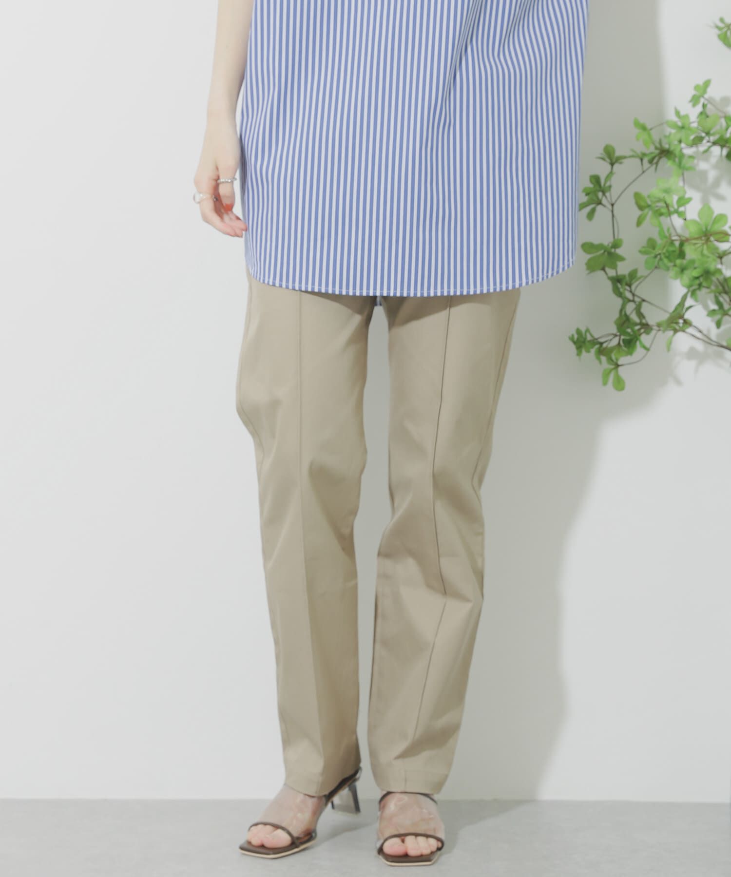 SENSE OF PLACE by URBAN RESEARCH「ストレートチノパンツ」|その他|