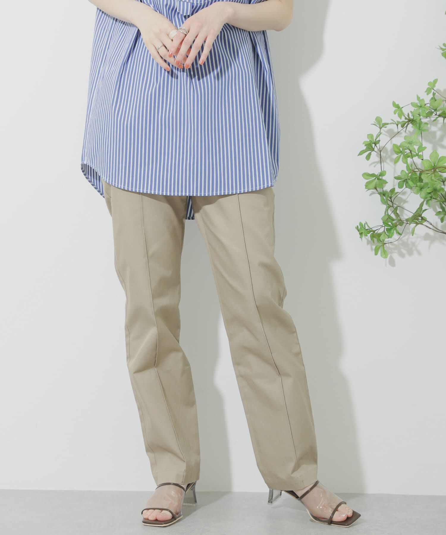 SENSE OF PLACE by URBAN RESEARCH「ストレートチノパンツ」|その他|