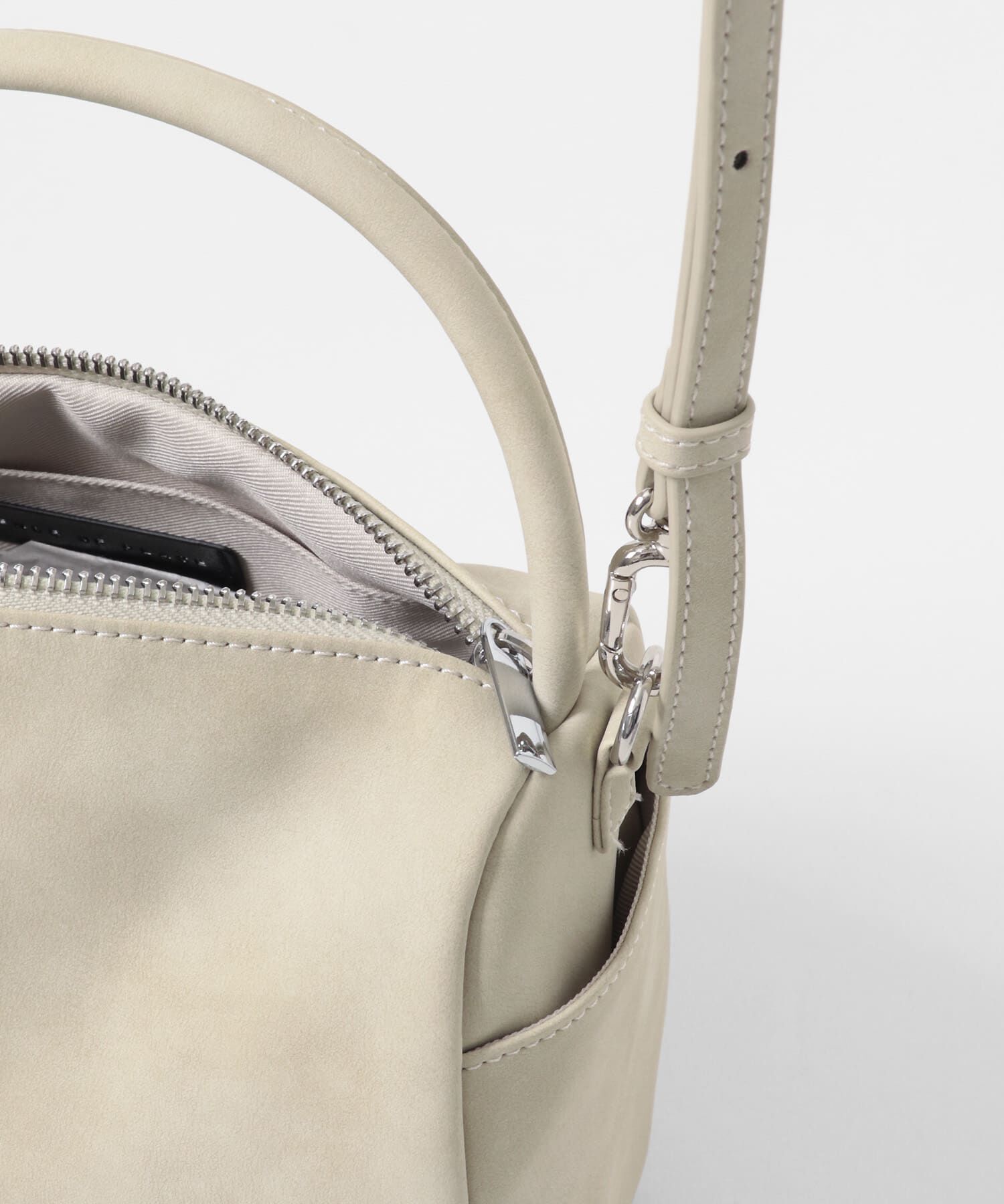 SENSE OF PLACE by URBAN RESEARCH「ラウンドスクエアソフトバッグ」|ハンドバッグ|