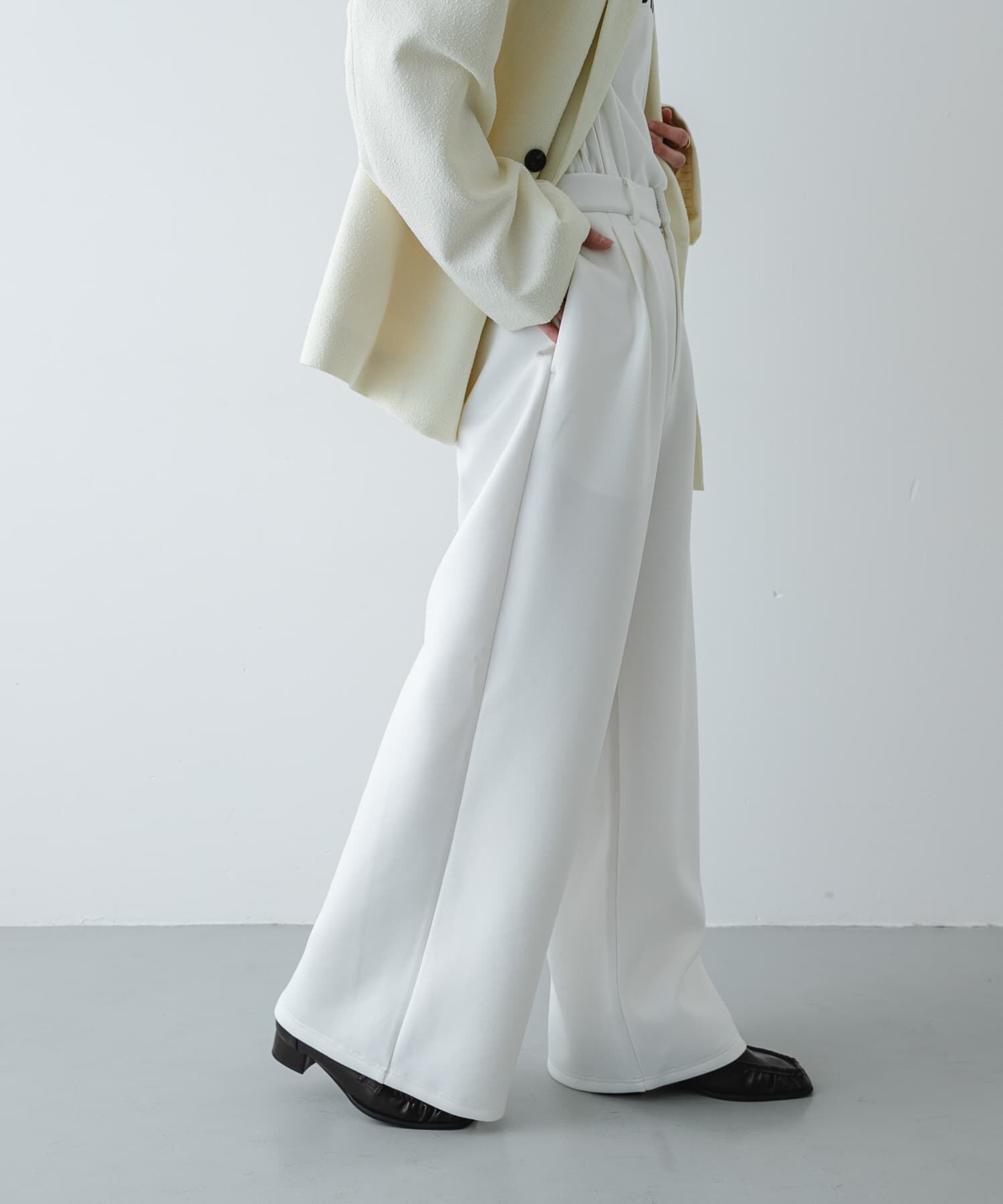 SENSE OF PLACE by URBAN RESEARCH「ポンチスラックスパンツ」|その他|