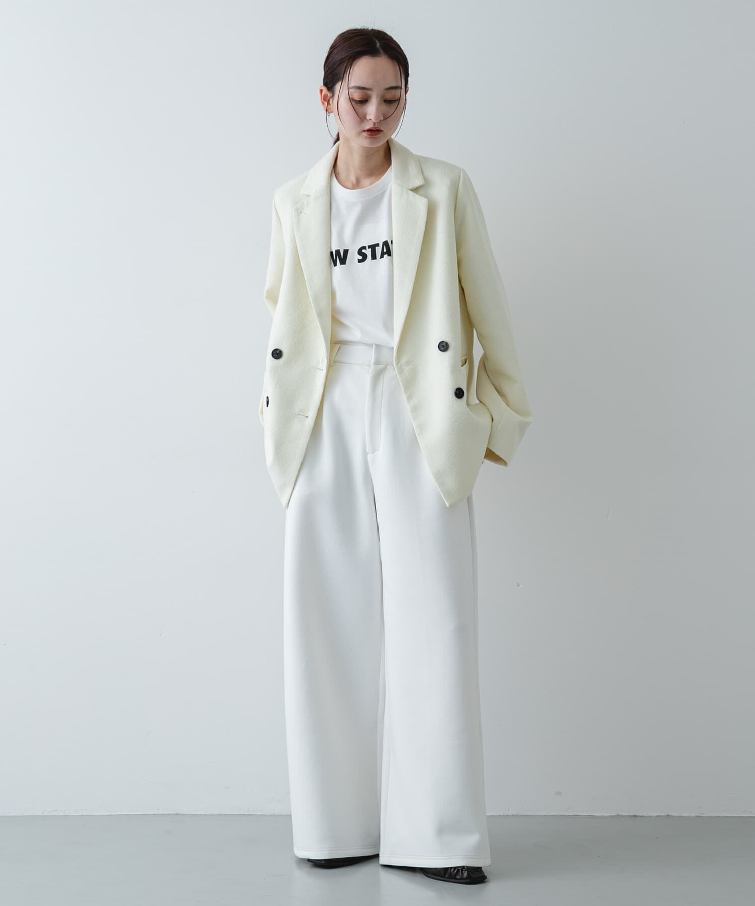 SENSE OF PLACE by URBAN RESEARCH「ポンチスラックスパンツ」|その他|